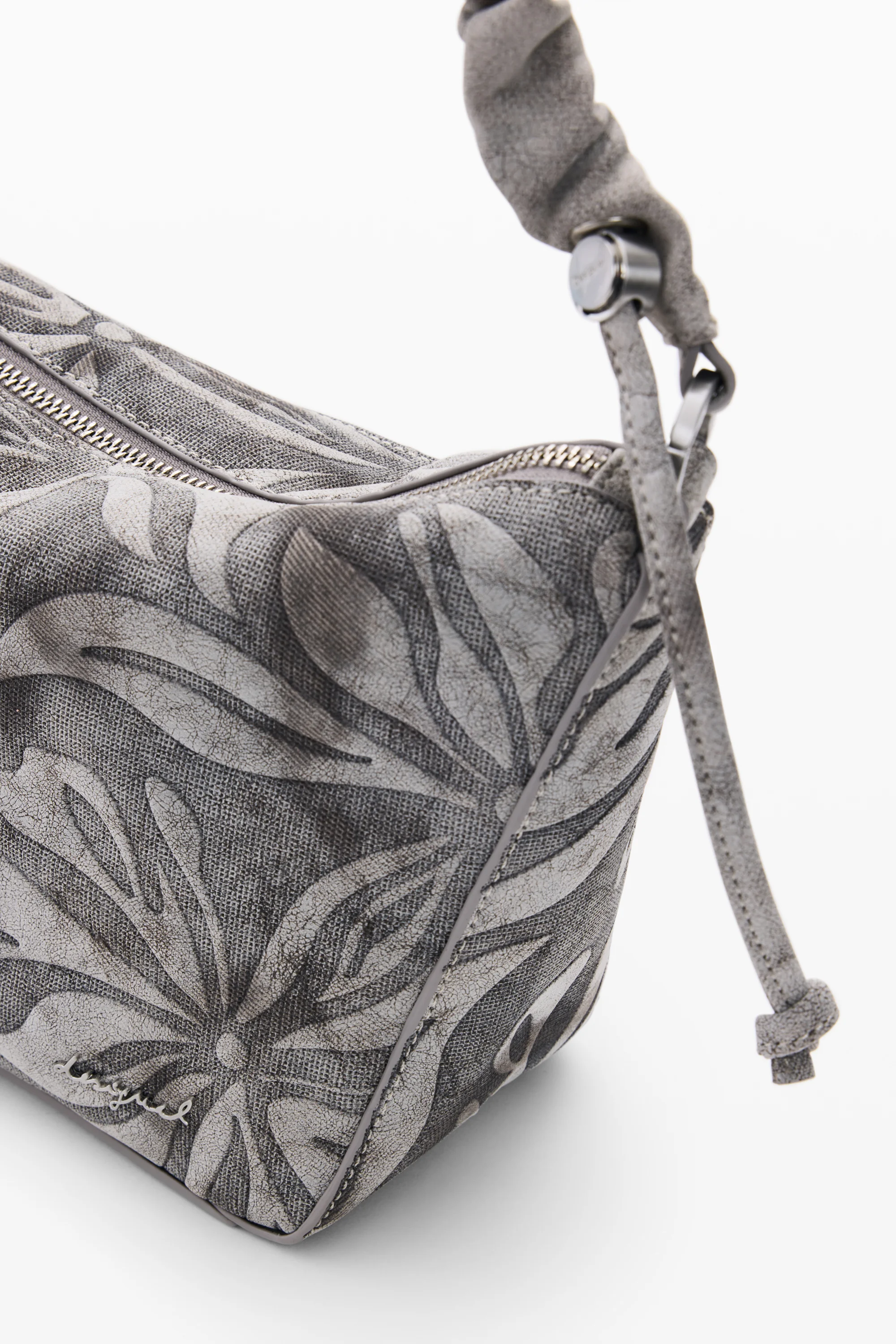 Desigual - OBSIDIAN  BLACK MUNICH - Női oldaltáska