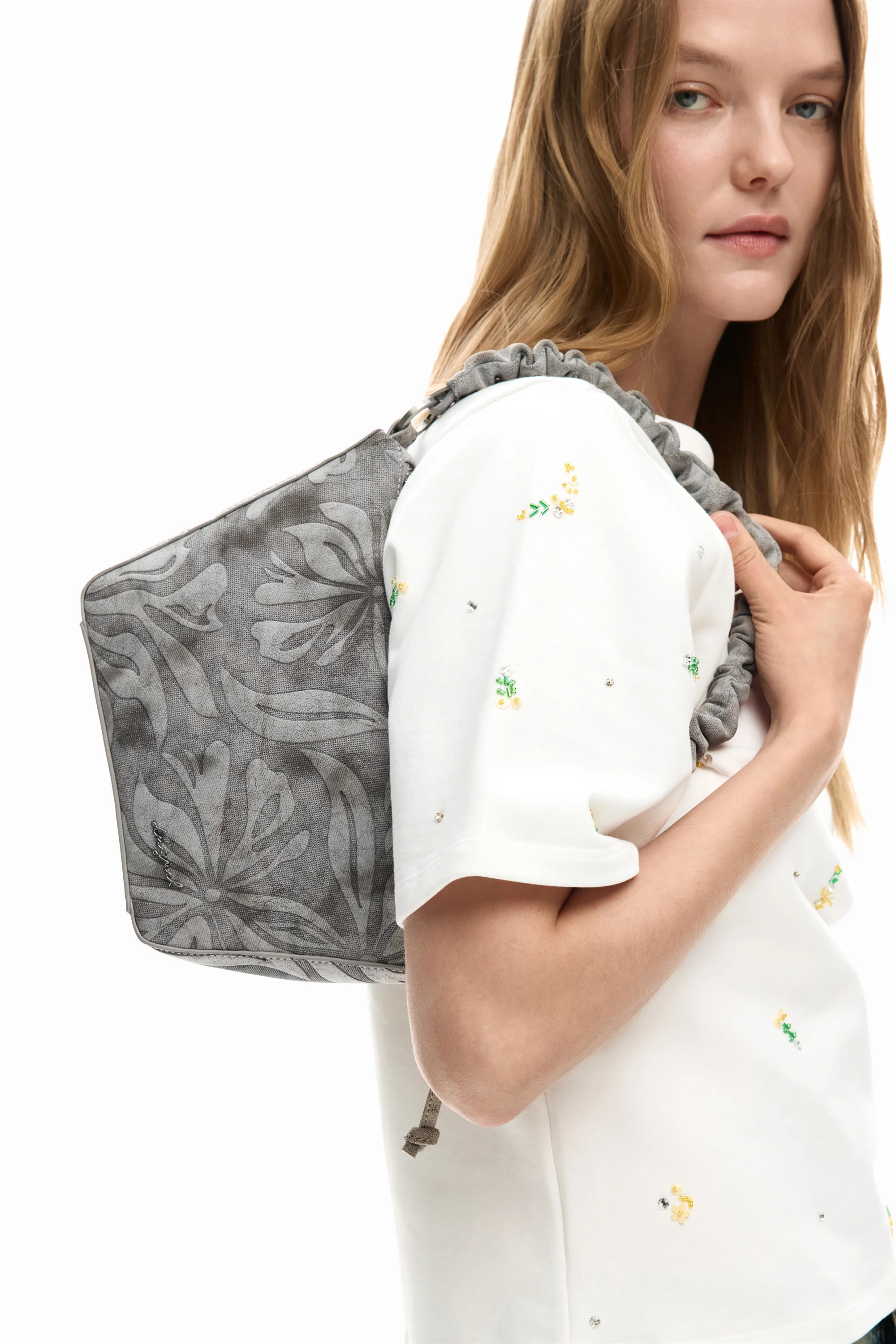 Desigual - OBSIDIAN  BLACK MUNICH - Női oldaltáska