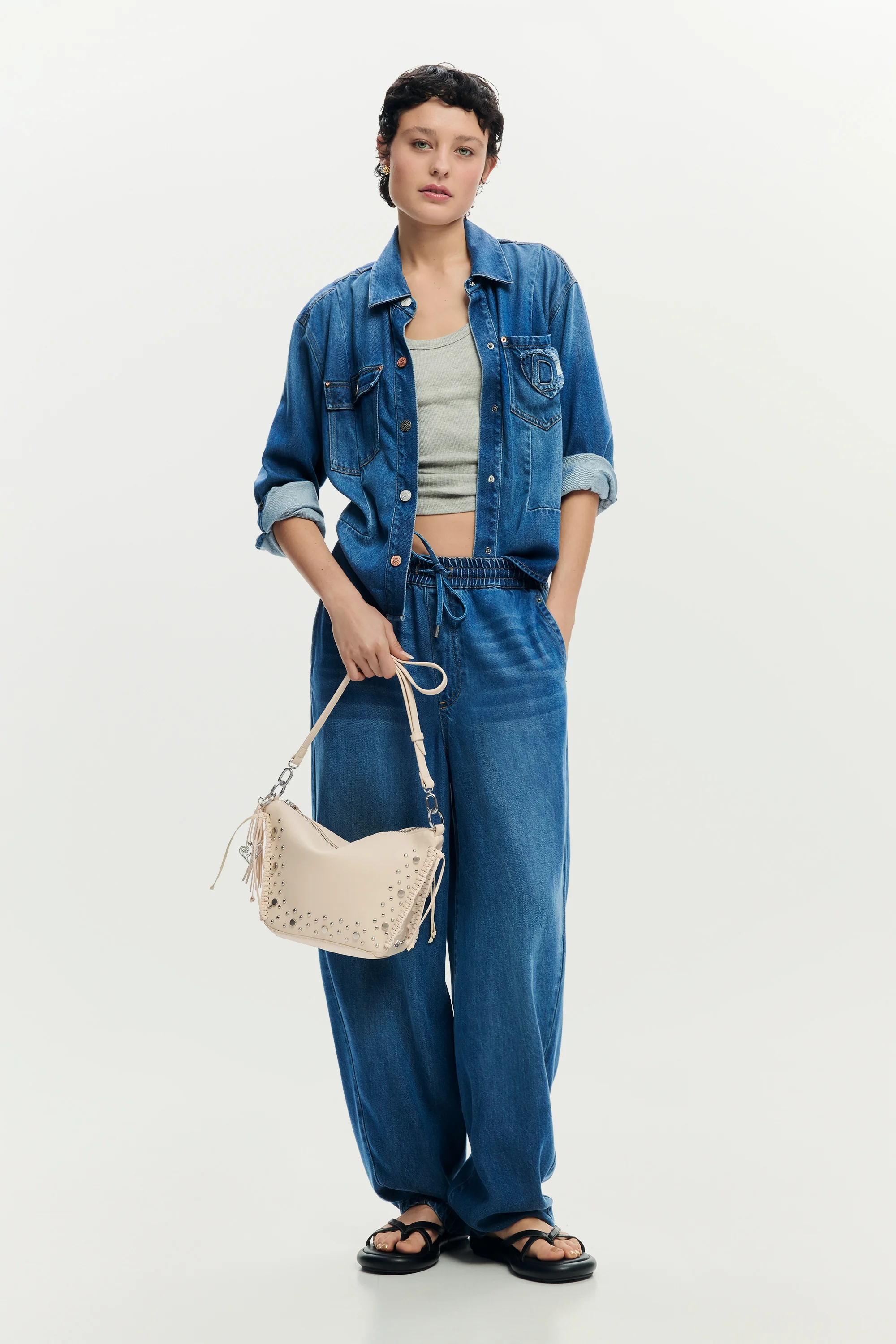 Desigual - GALLIUM MUNICH MINI - Női oldaltáska