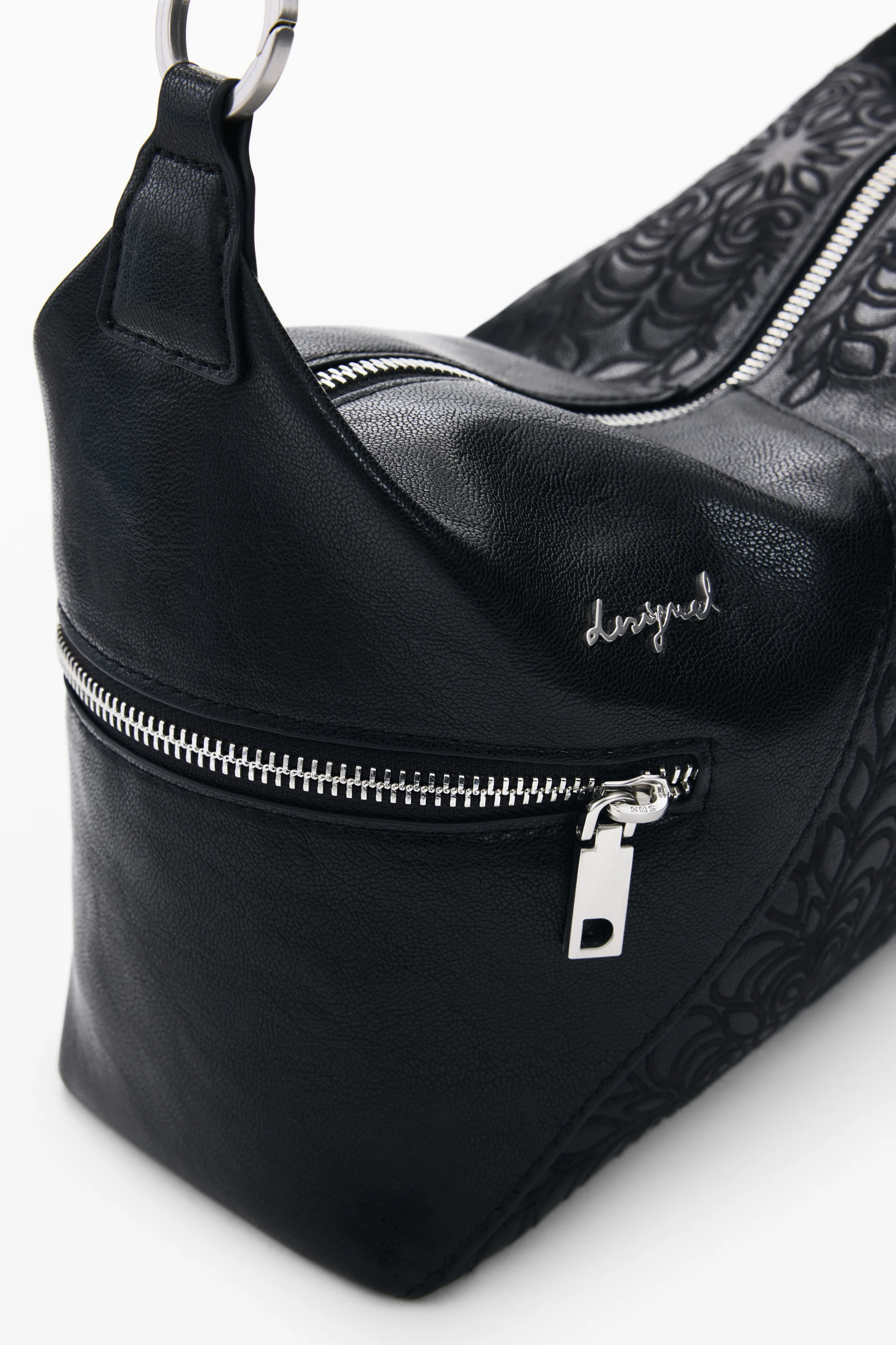 Desigual - SIERRA  BLACK HUNTINGTON - Női oldaltáska