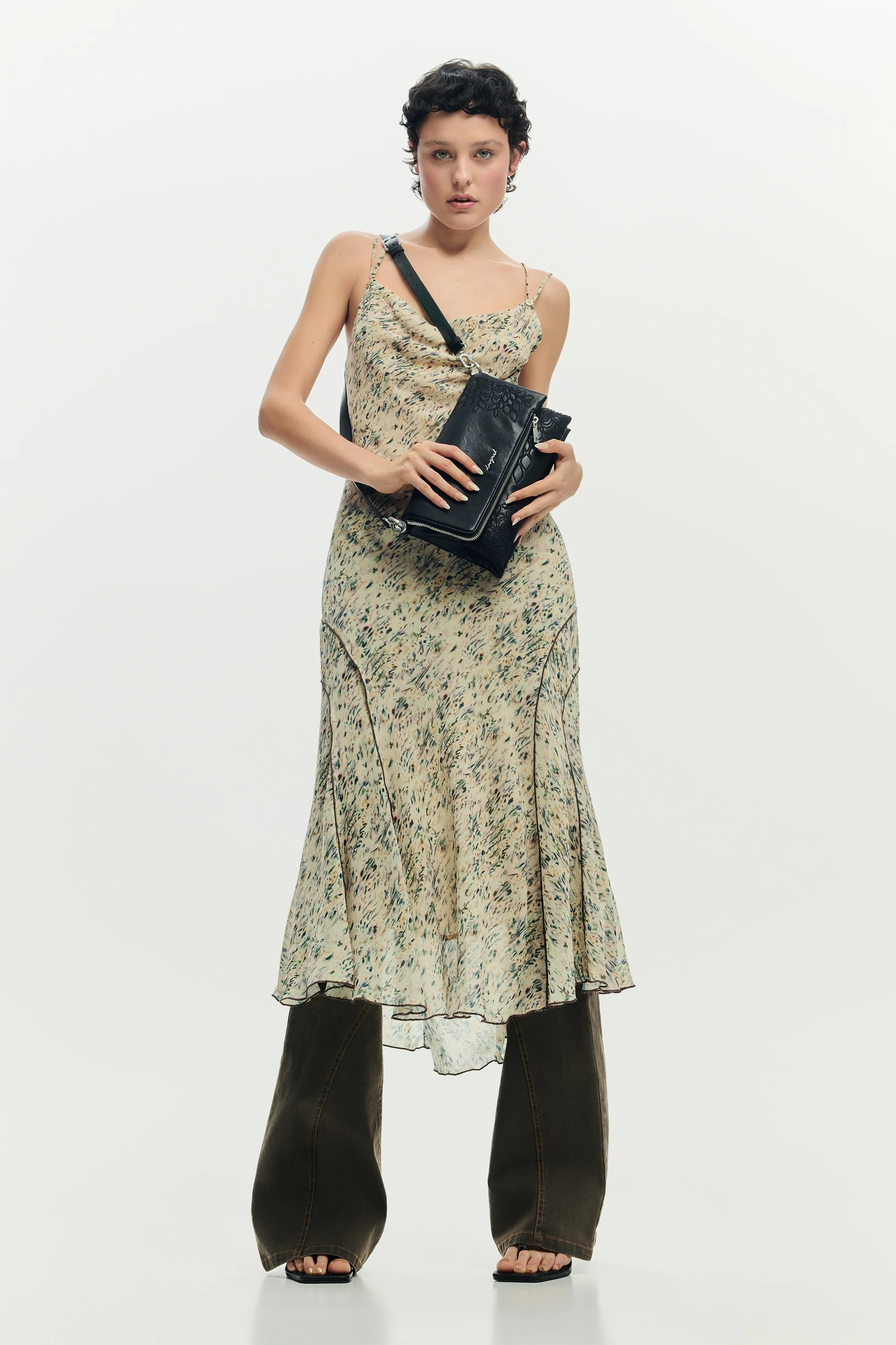 Desigual - SIERRA BLACK MURANO - Női oldaltáska