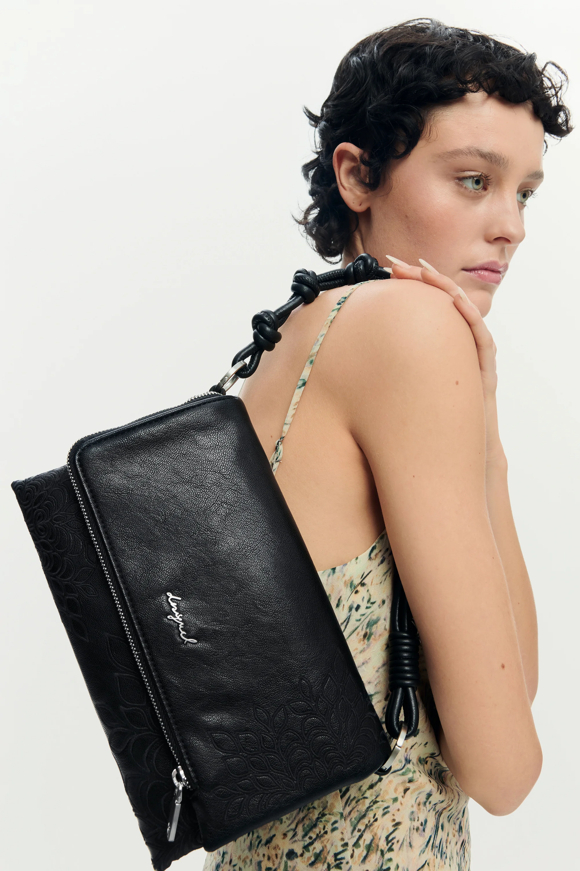 Desigual - SIERRA BLACK MURANO - Női oldaltáska