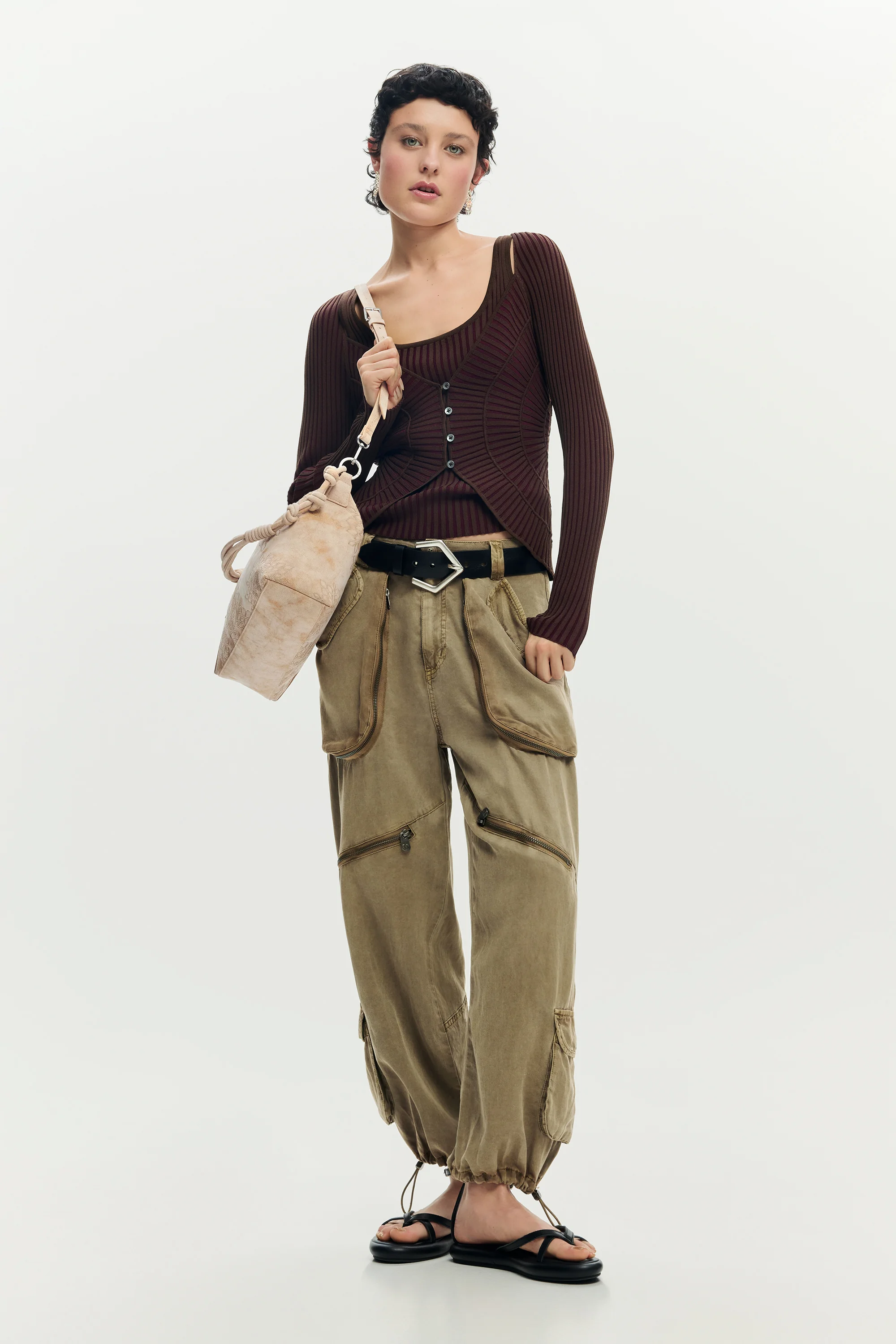 Desigual - SIERRA  SAND HUNTINGTON - Női oldaltáska