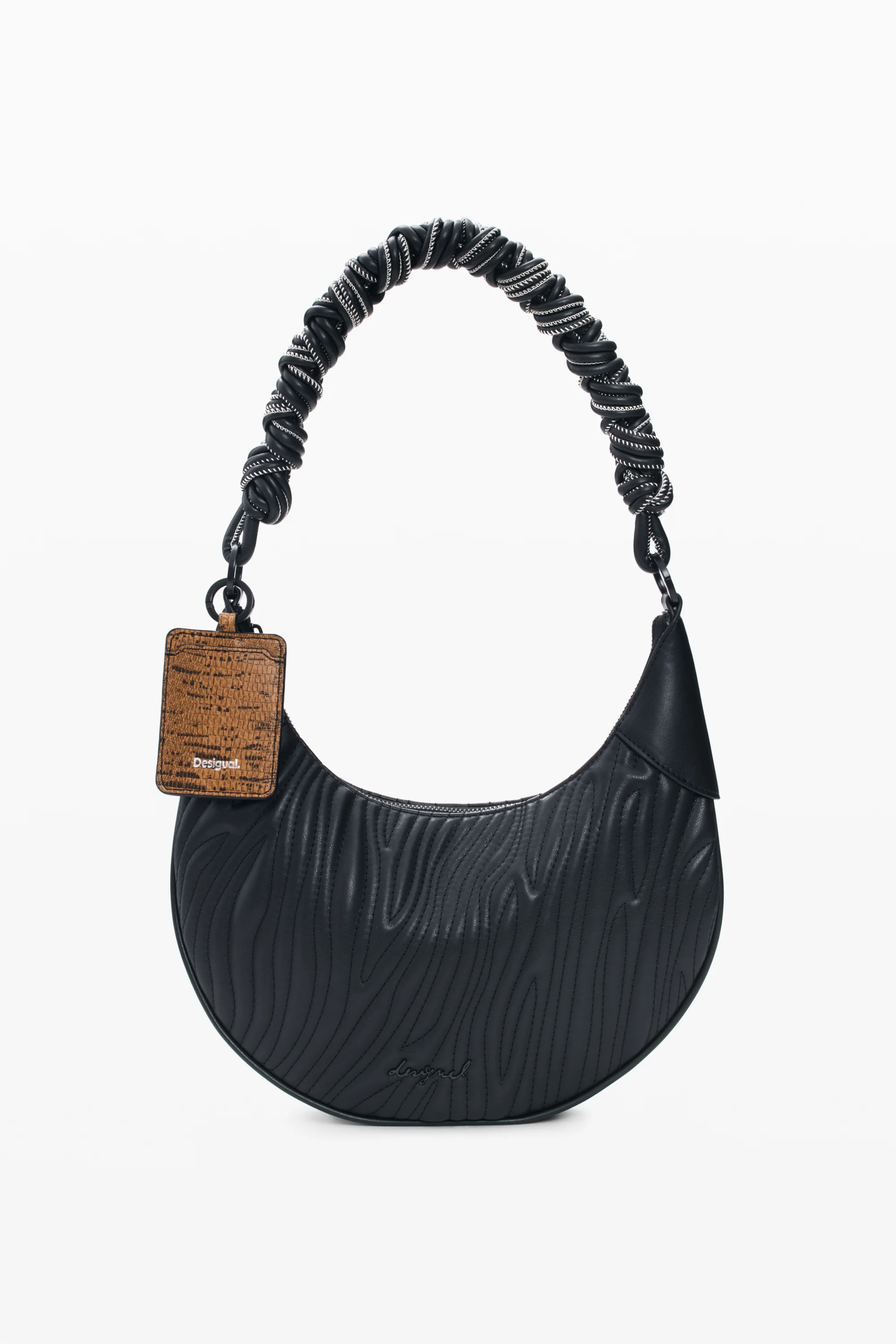 Desigual - HELIUM CALGARY BLACK - Női oldaltáska