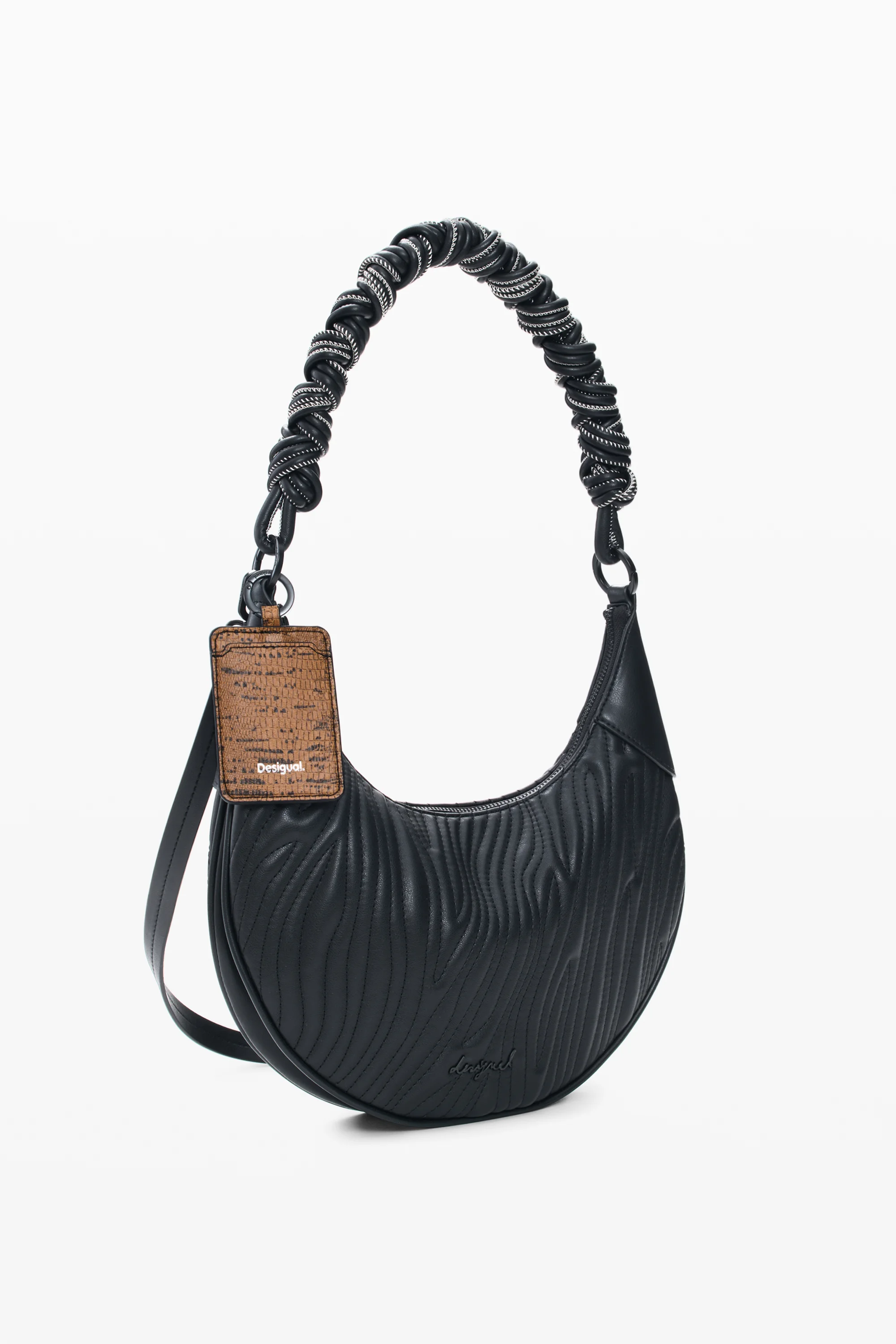 Desigual - HELIUM CALGARY BLACK - Női oldaltáska