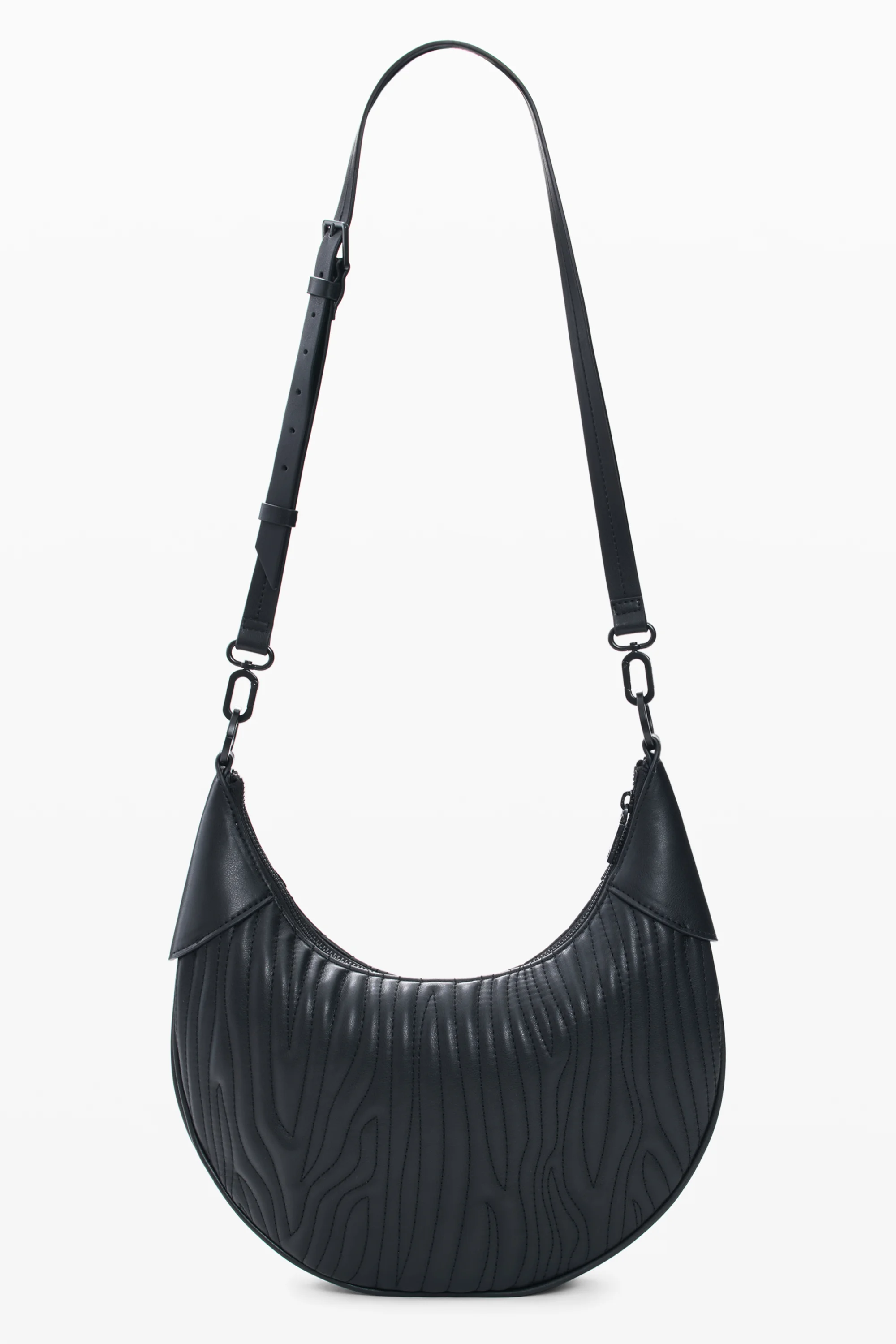 Desigual - HELIUM CALGARY BLACK - Női oldaltáska