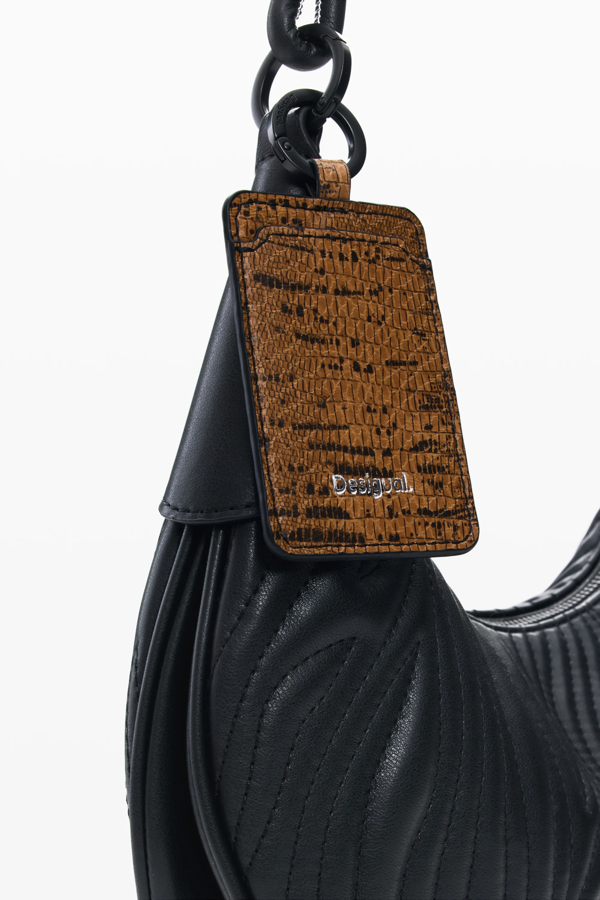 Desigual - HELIUM CALGARY BLACK - Női oldaltáska