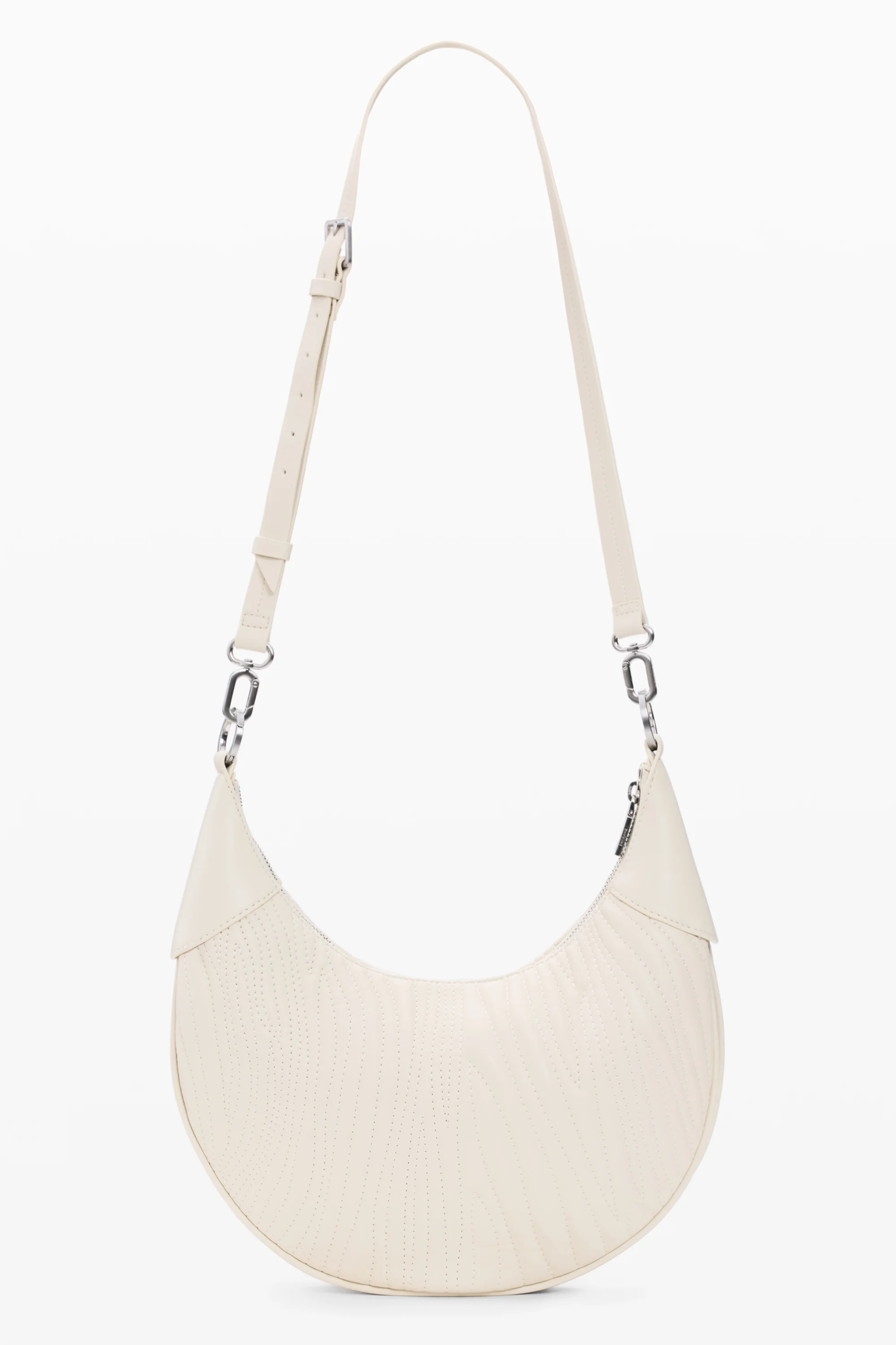 Desigual - HELIUM CALGARY ECRU - Női oldaltáska