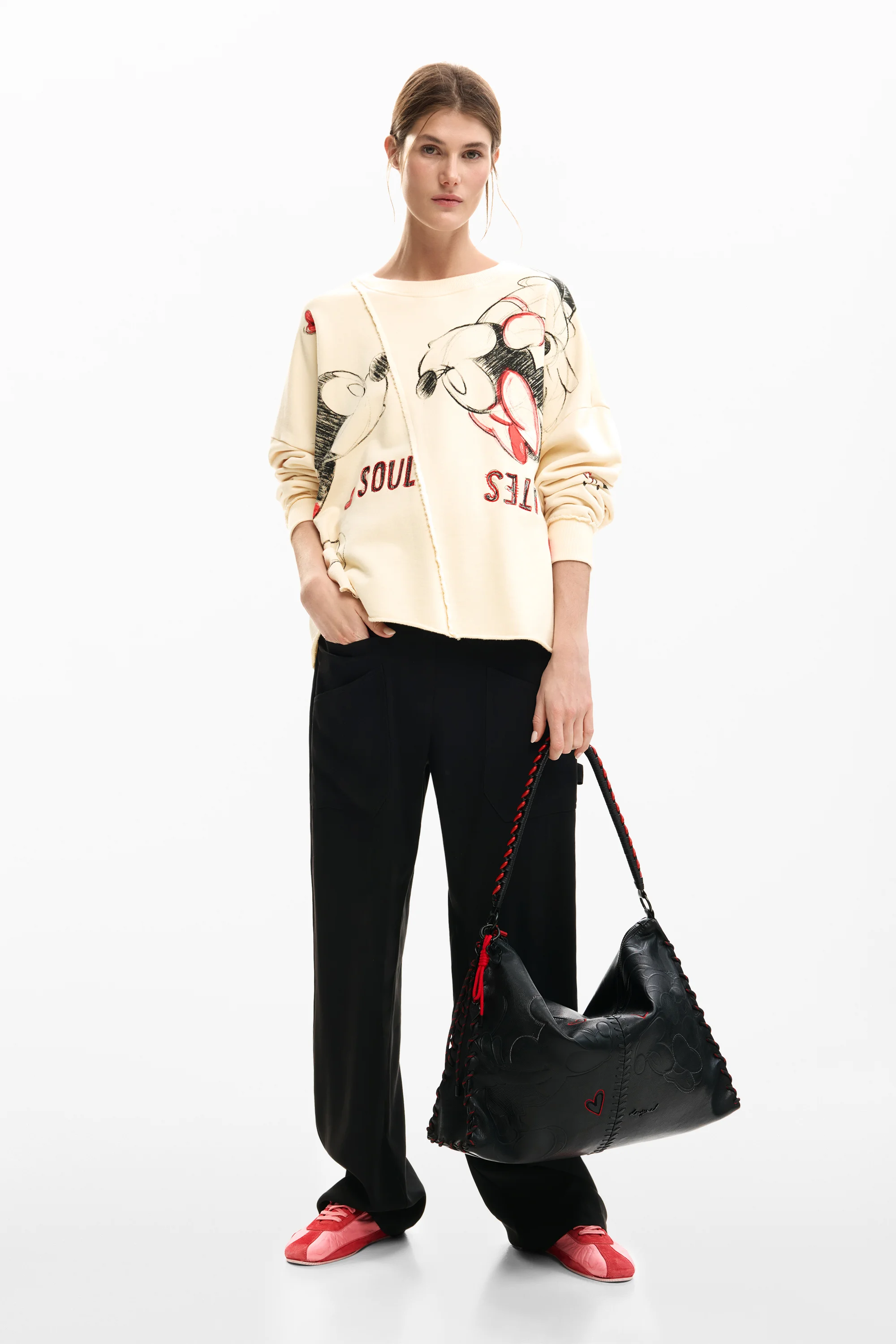 Desigual - ALL MICKEY LEIRIA - Női oldaltáska