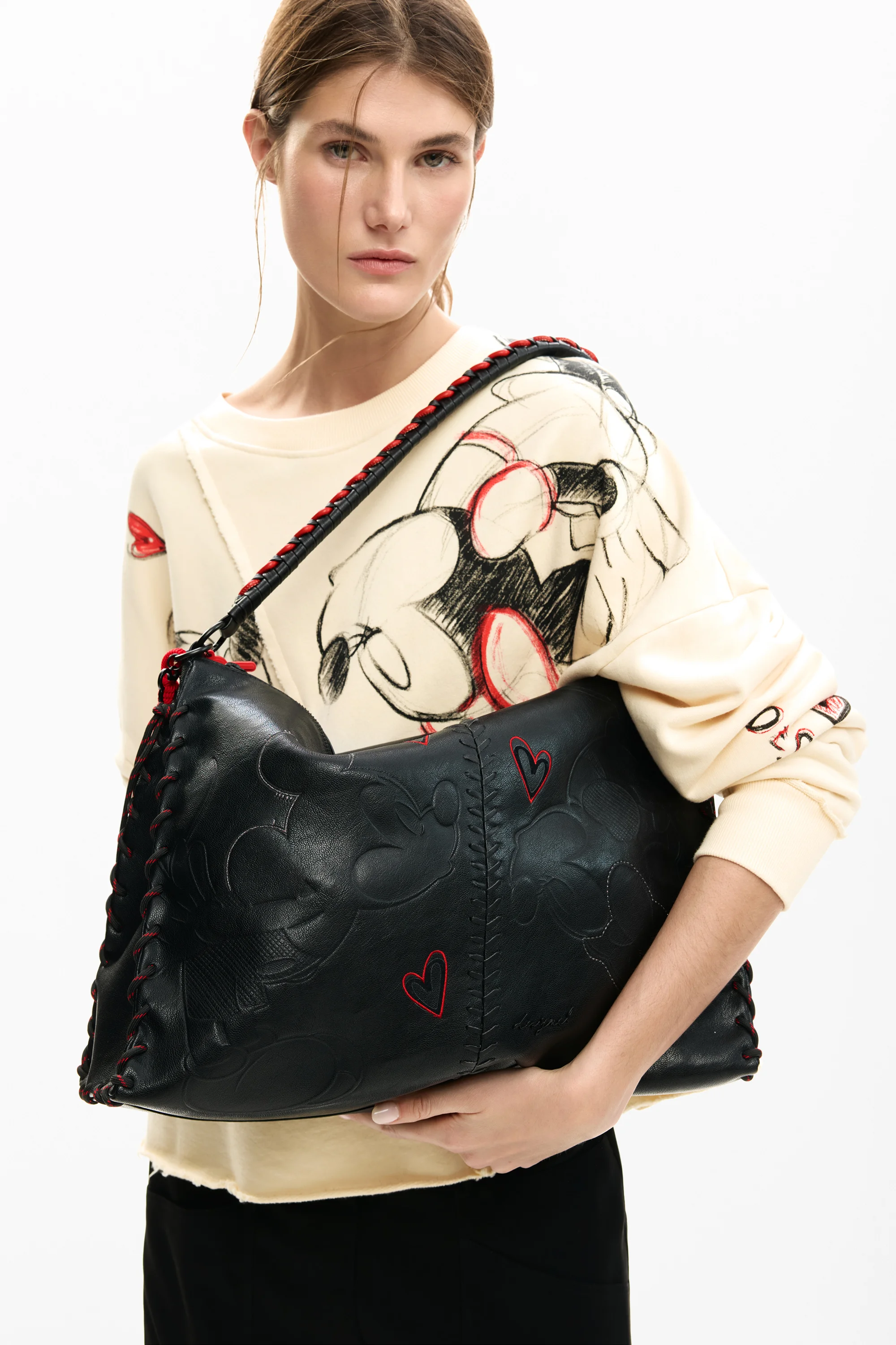 Desigual - ALL MICKEY LEIRIA - Női oldaltáska