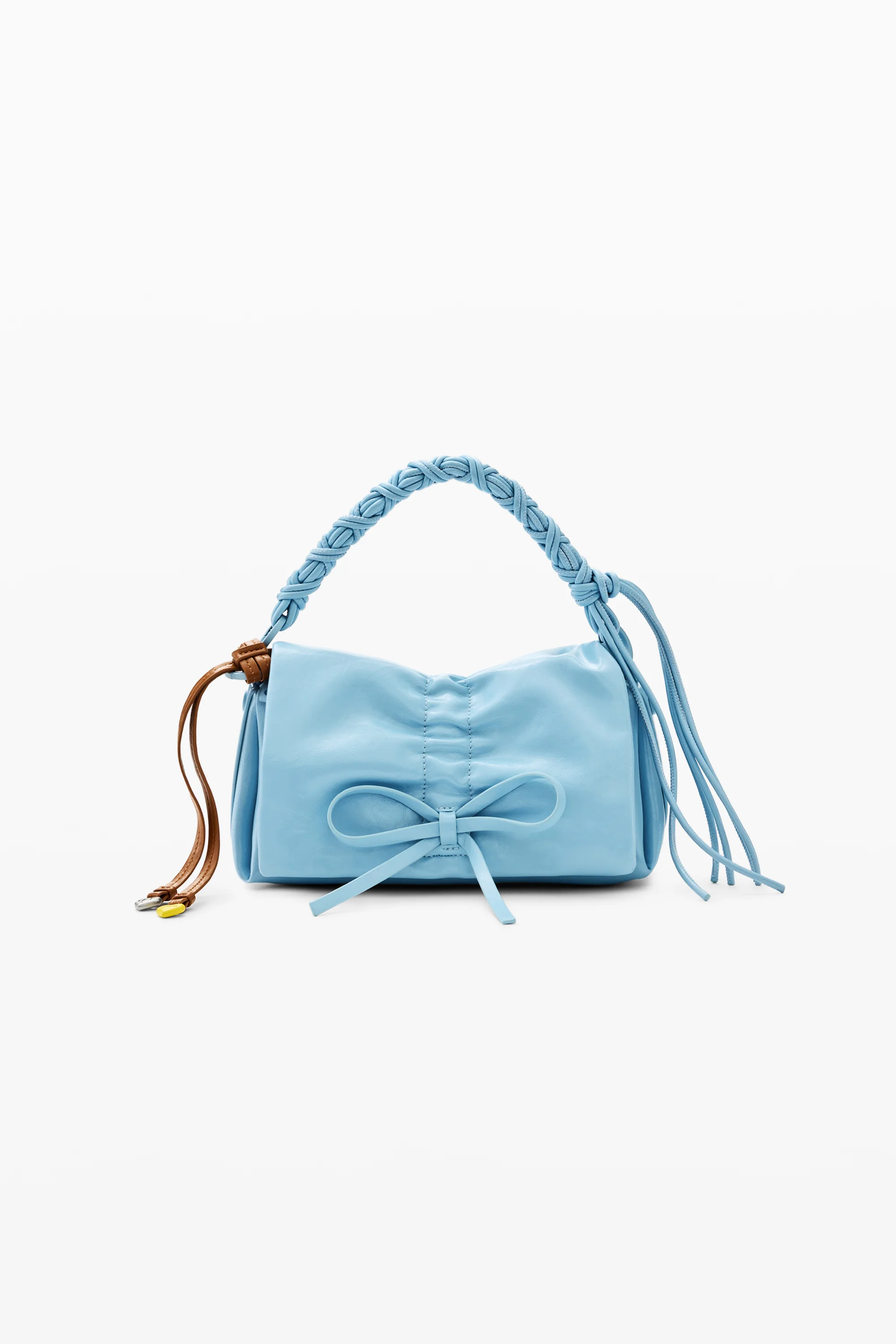 Desigual - RODIO NARON MINI FLAP SKY BLUE - Női oldaltáska