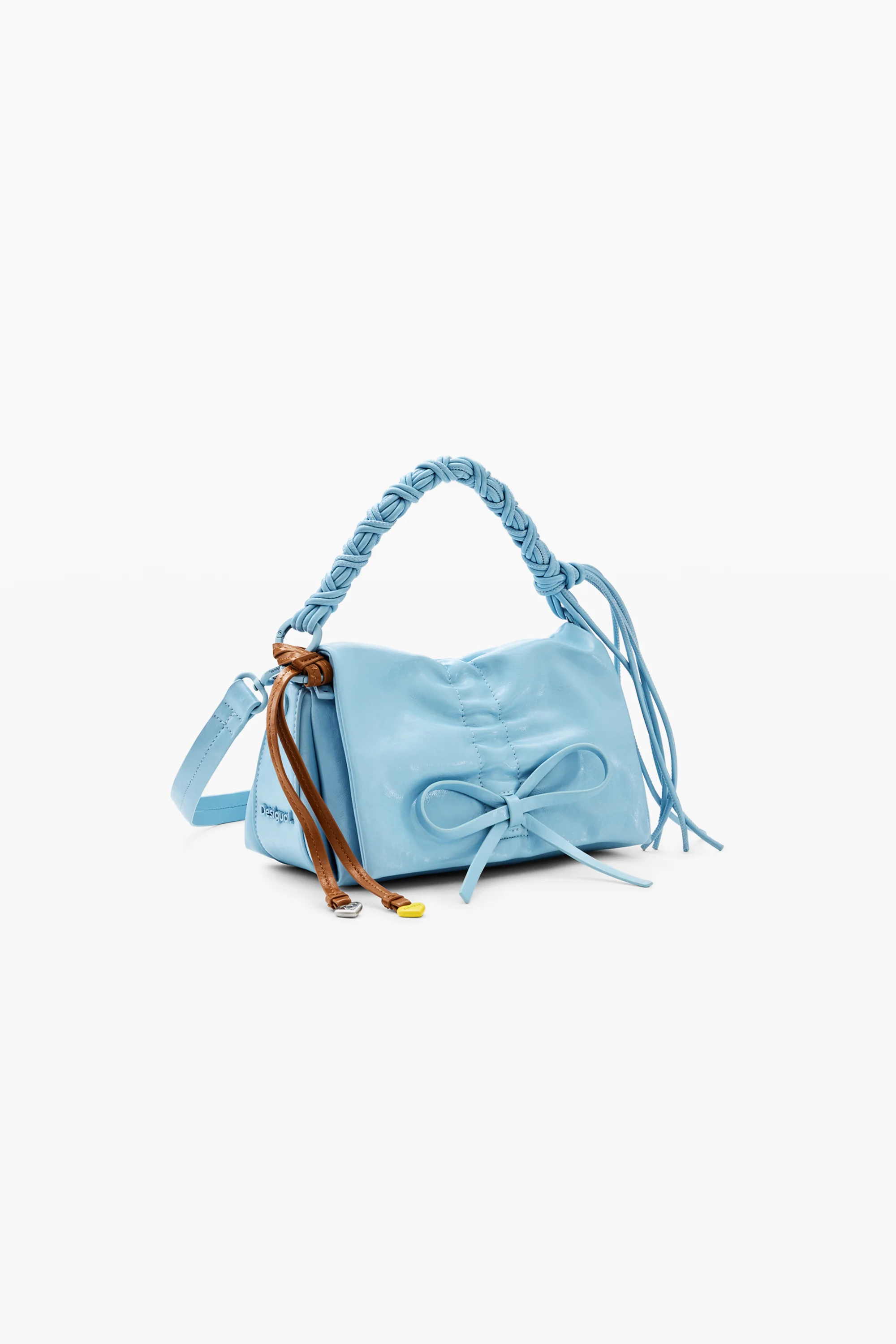 Desigual - RODIO NARON MINI FLAP SKY BLUE - Női oldaltáska