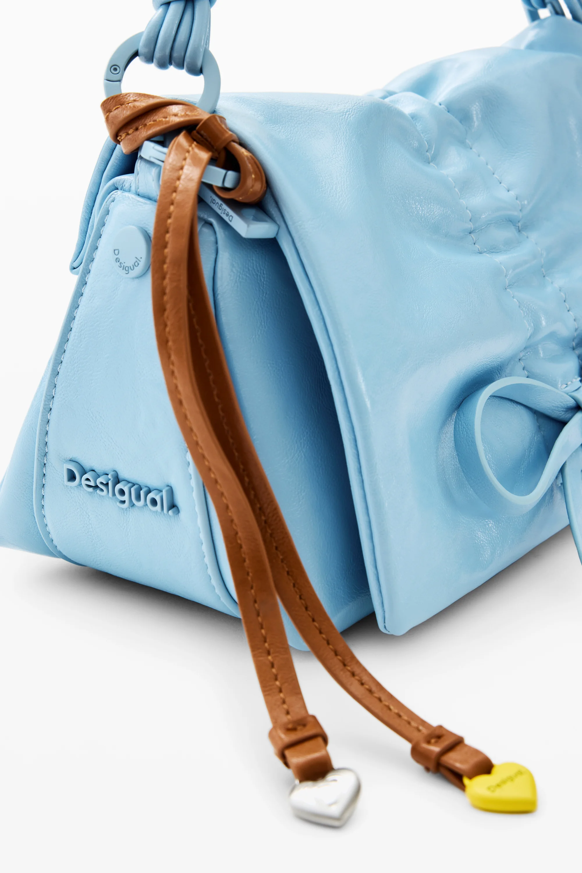 Desigual - RODIO NARON MINI FLAP SKY BLUE - Női oldaltáska