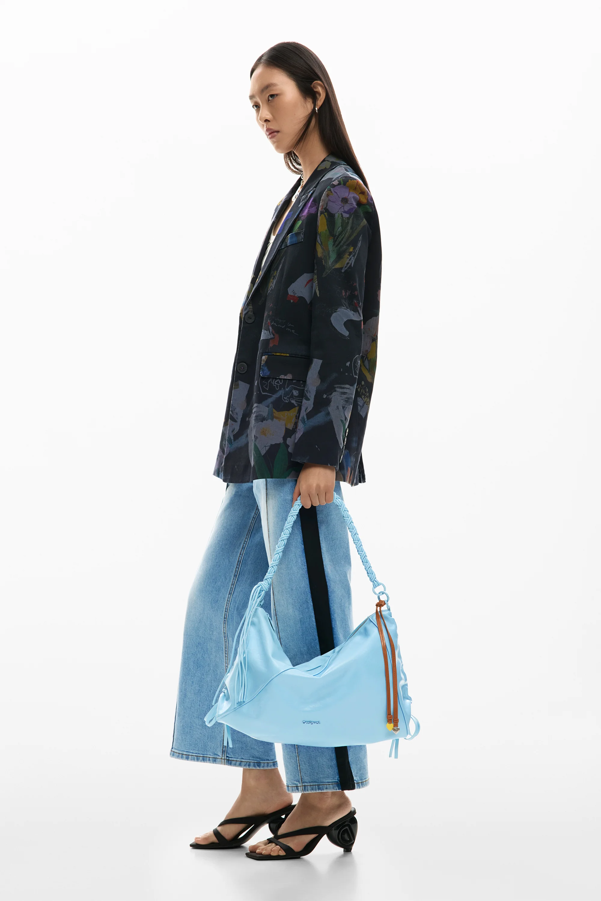 Desigual - RODIO LEIRIA SKY BLUE - Női oldaltáska