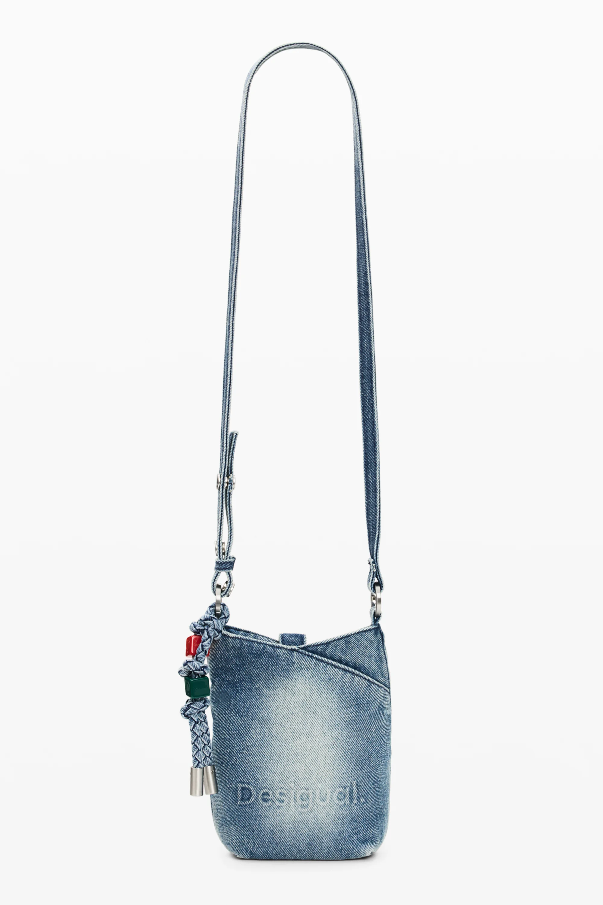 Desigual - HALF LOGO DENIM HELENE - Női oldaltáska