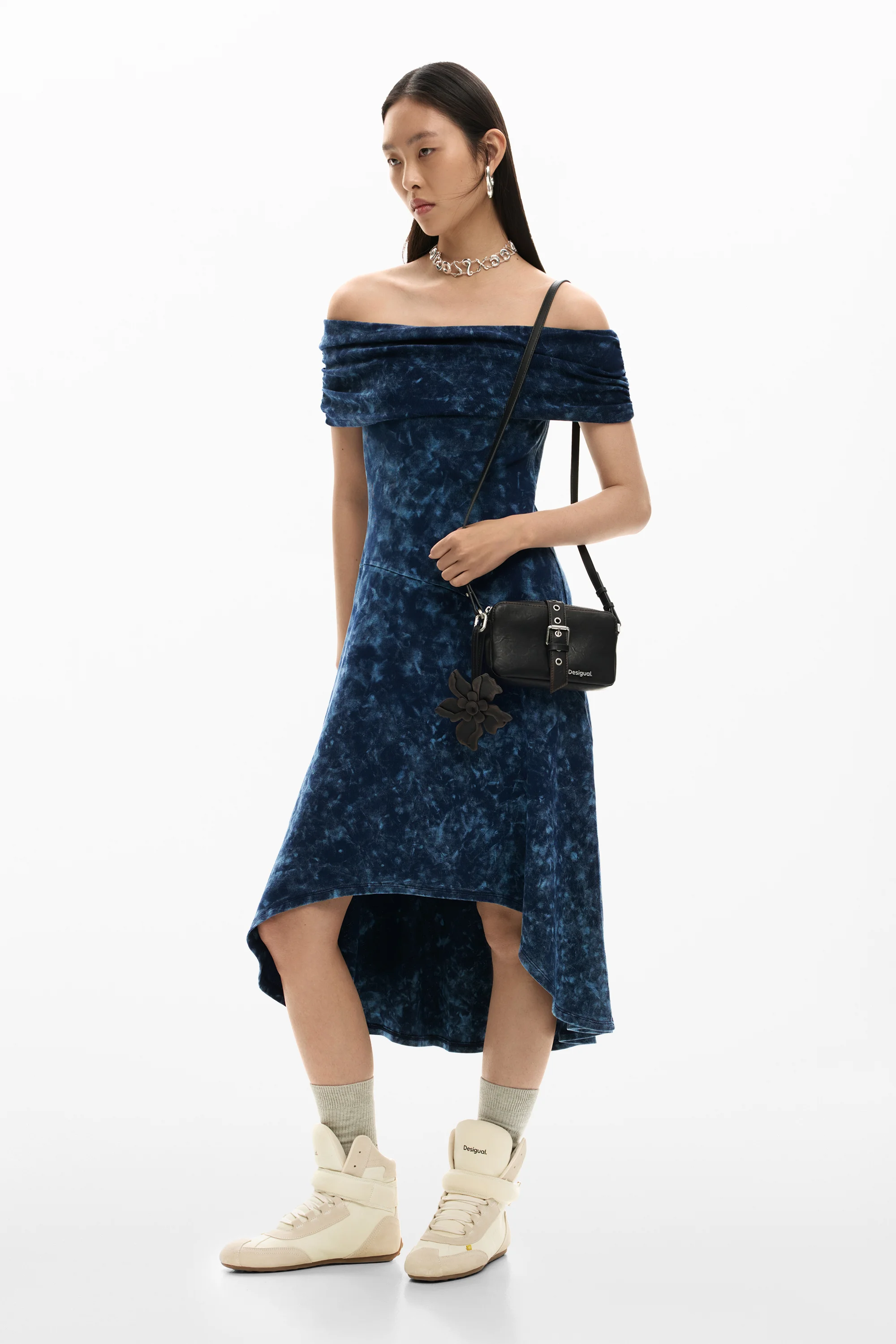 Desigual - CURIO CHOCO JULIA - Női oldaltáska