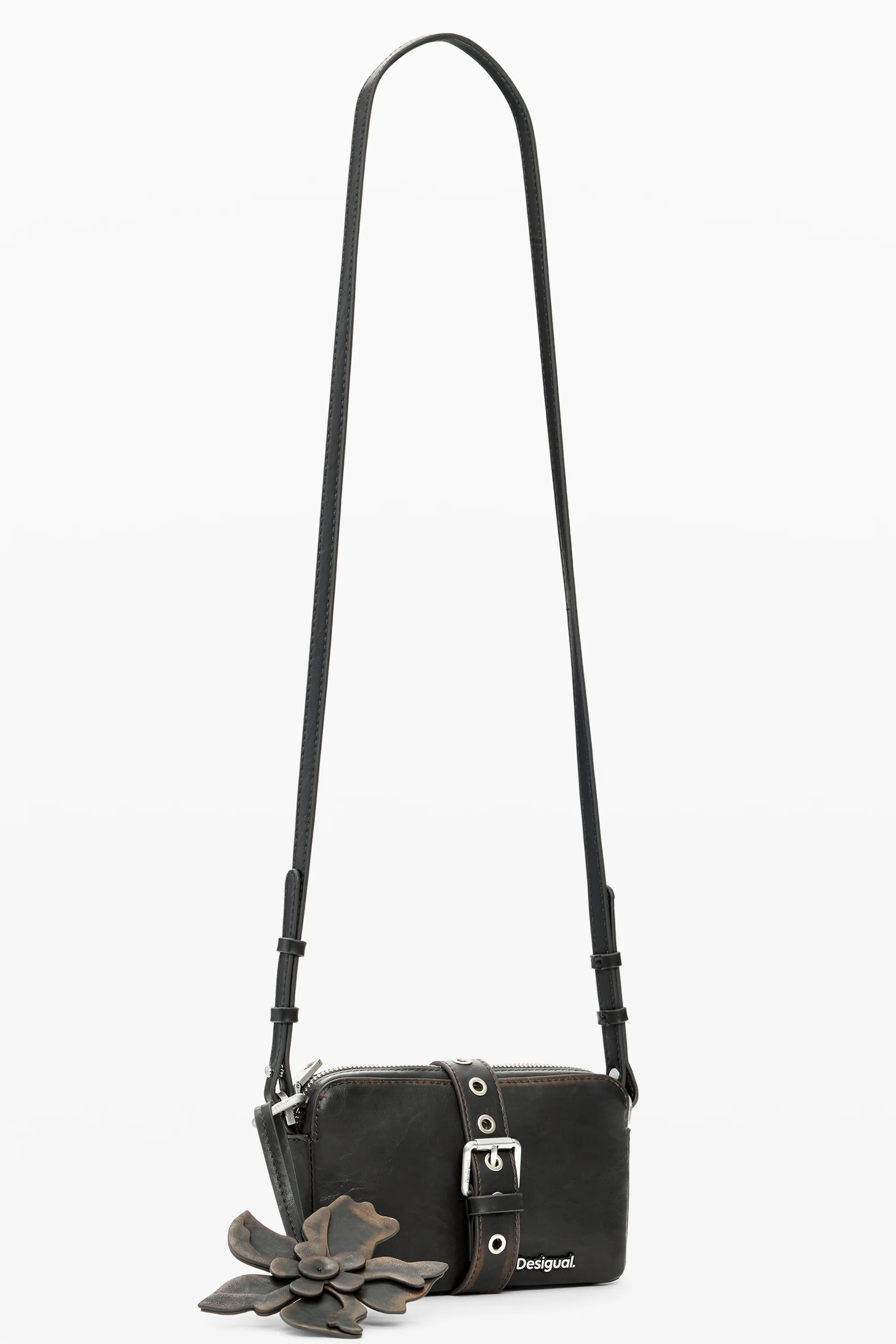 Desigual - CURIO CHOCO JULIA - Női oldaltáska