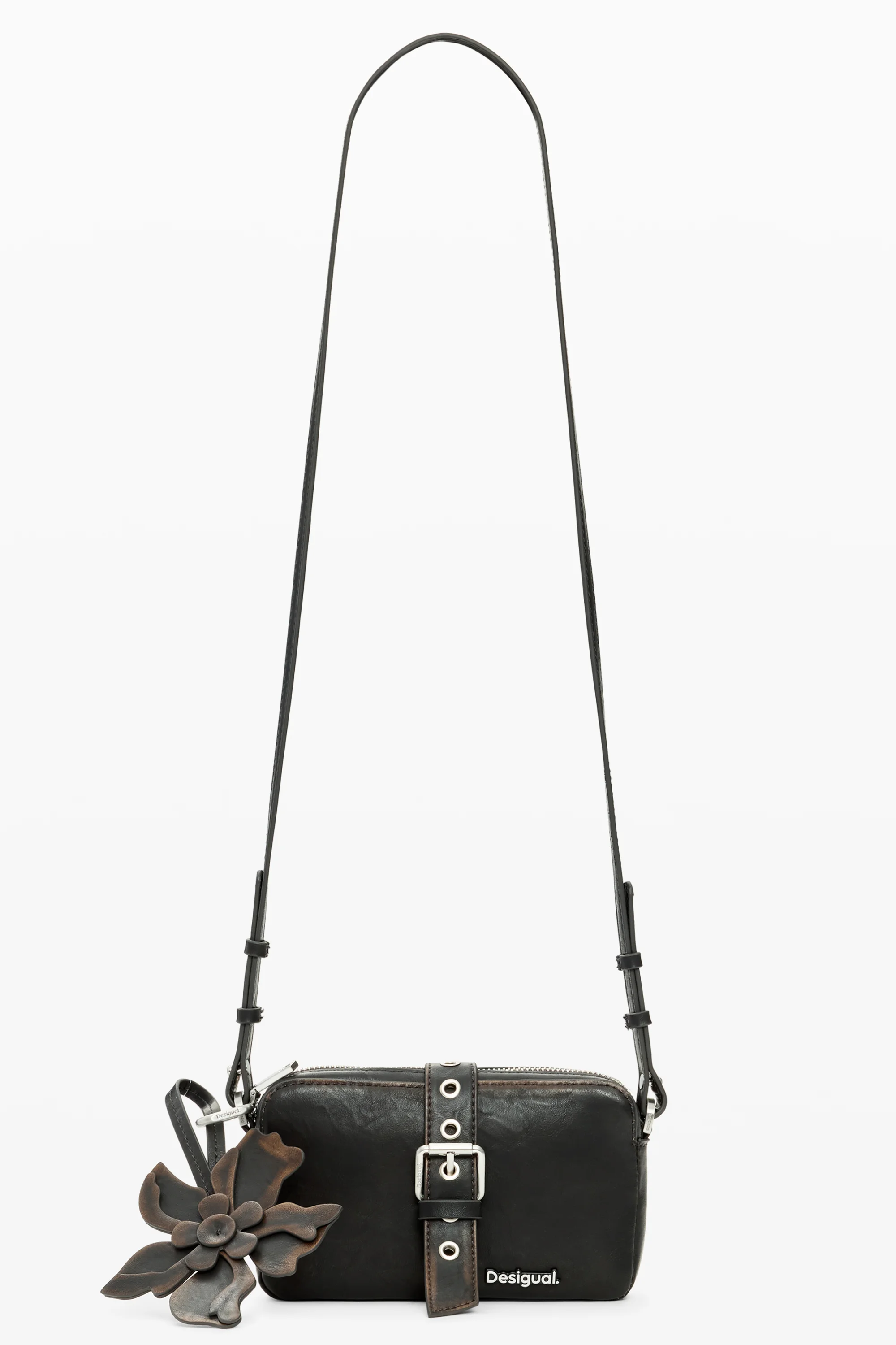 Desigual - CURIO CHOCO JULIA - Női oldaltáska