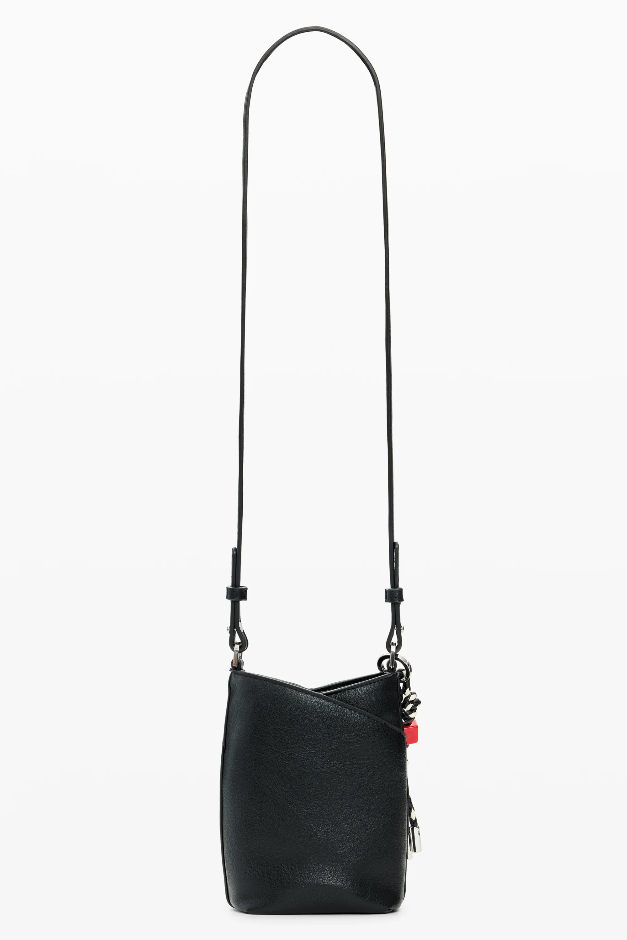 Desigual - HALF LOGO HELENE BLACK - Női oldaltáska