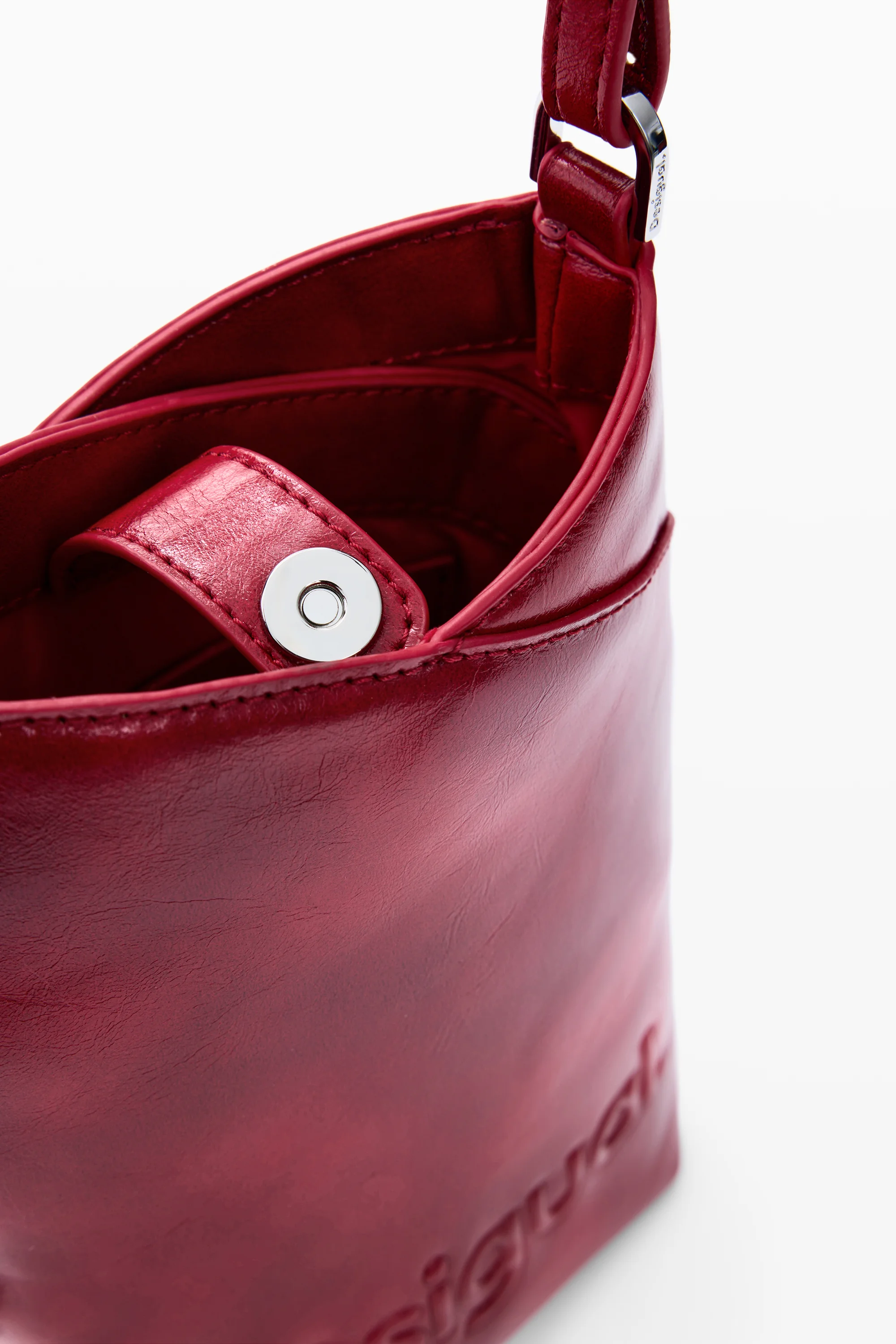 Desigual - HALF LOGO HELENE RED - Női oldaltáska