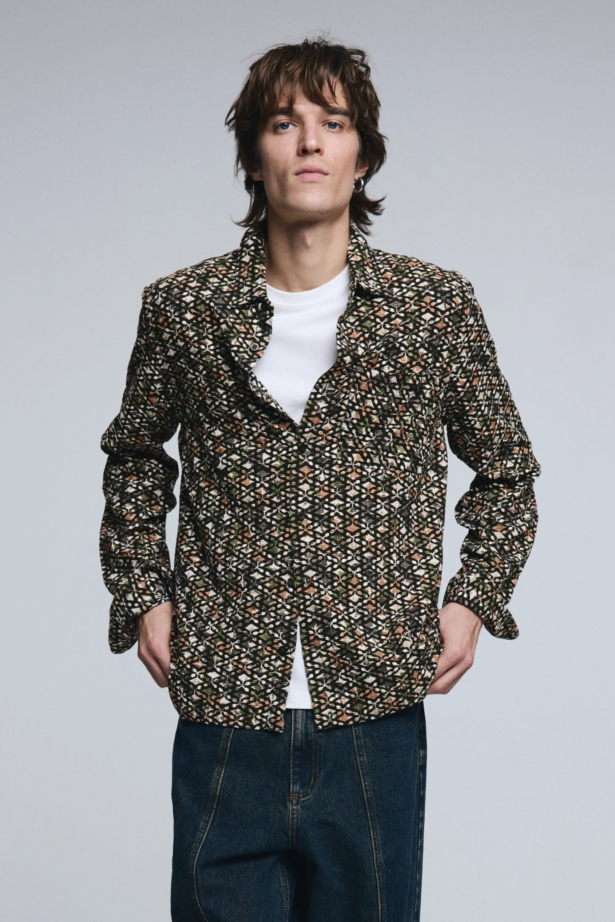 Desigual - PATRICK - Férfi ing