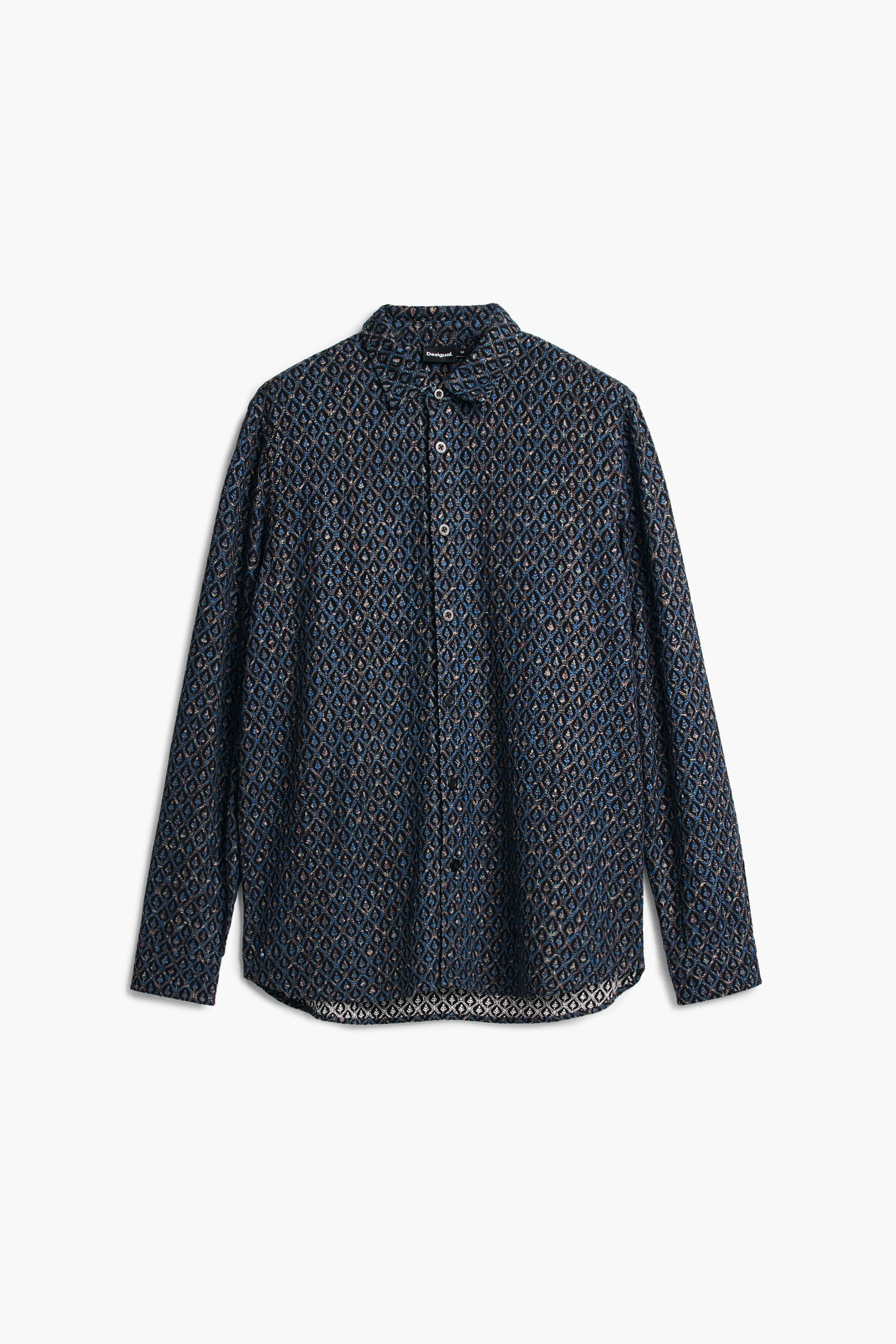 Desigual - FULL EMBRO - Férfi ing