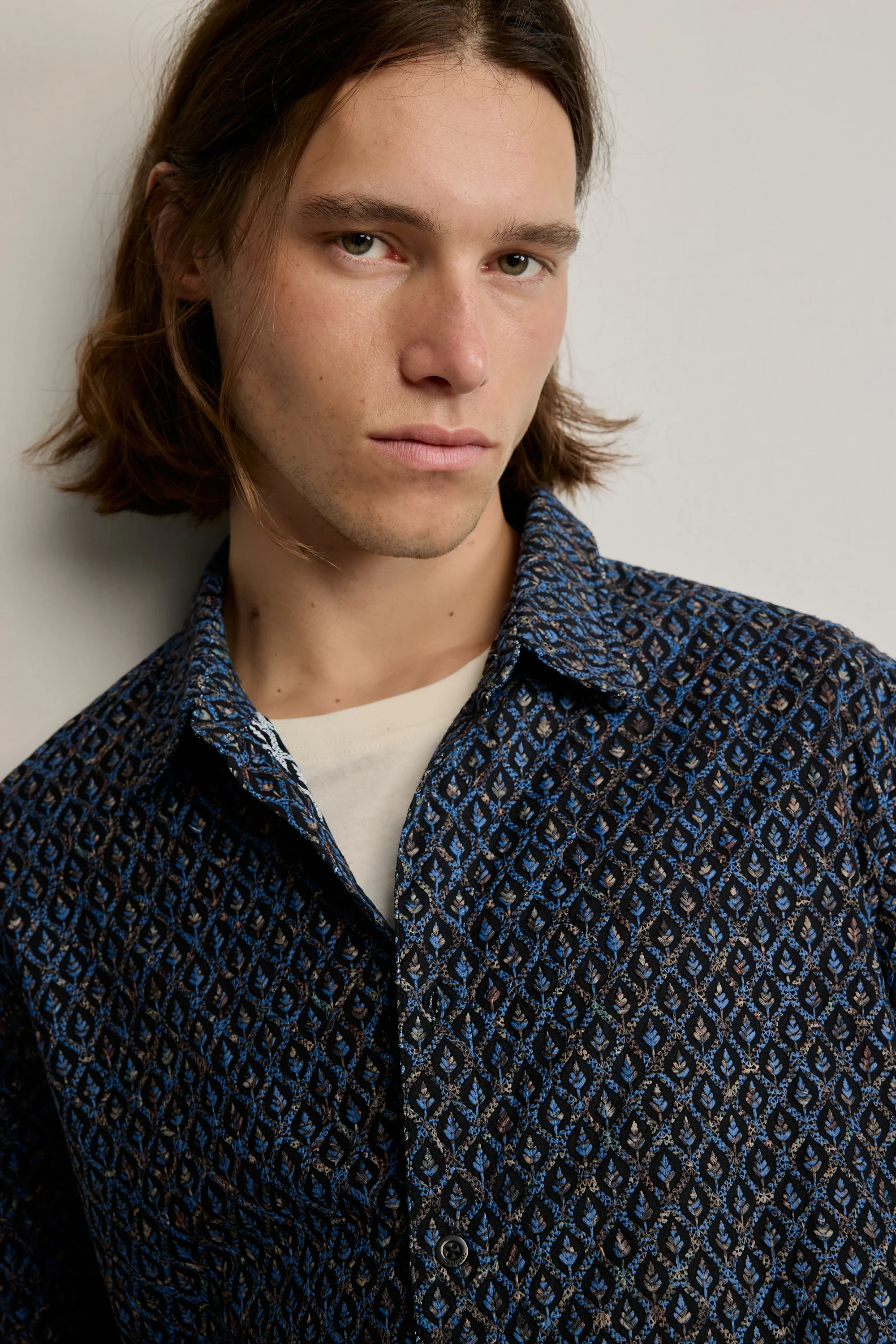 Desigual - FULL EMBRO - Férfi ing