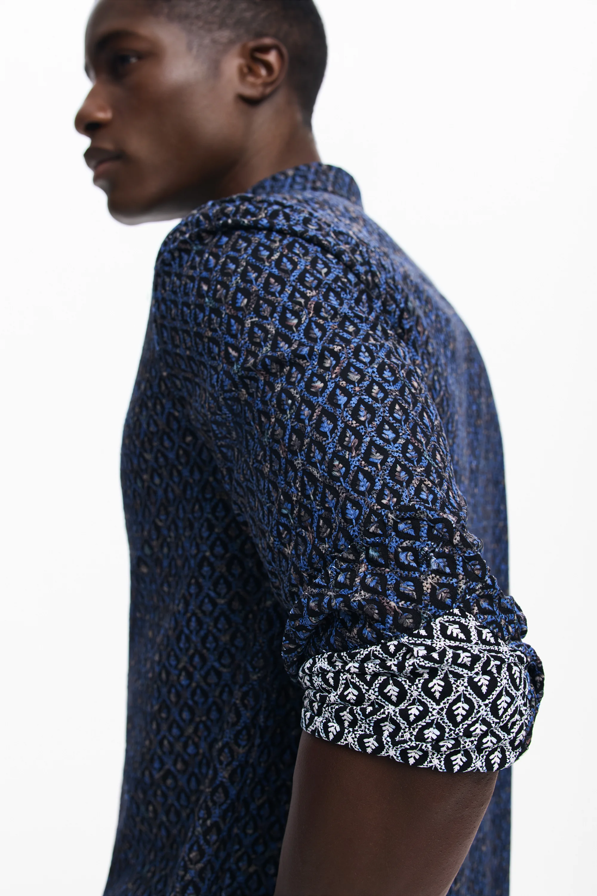 Desigual - FULL EMBRO - Férfi ing