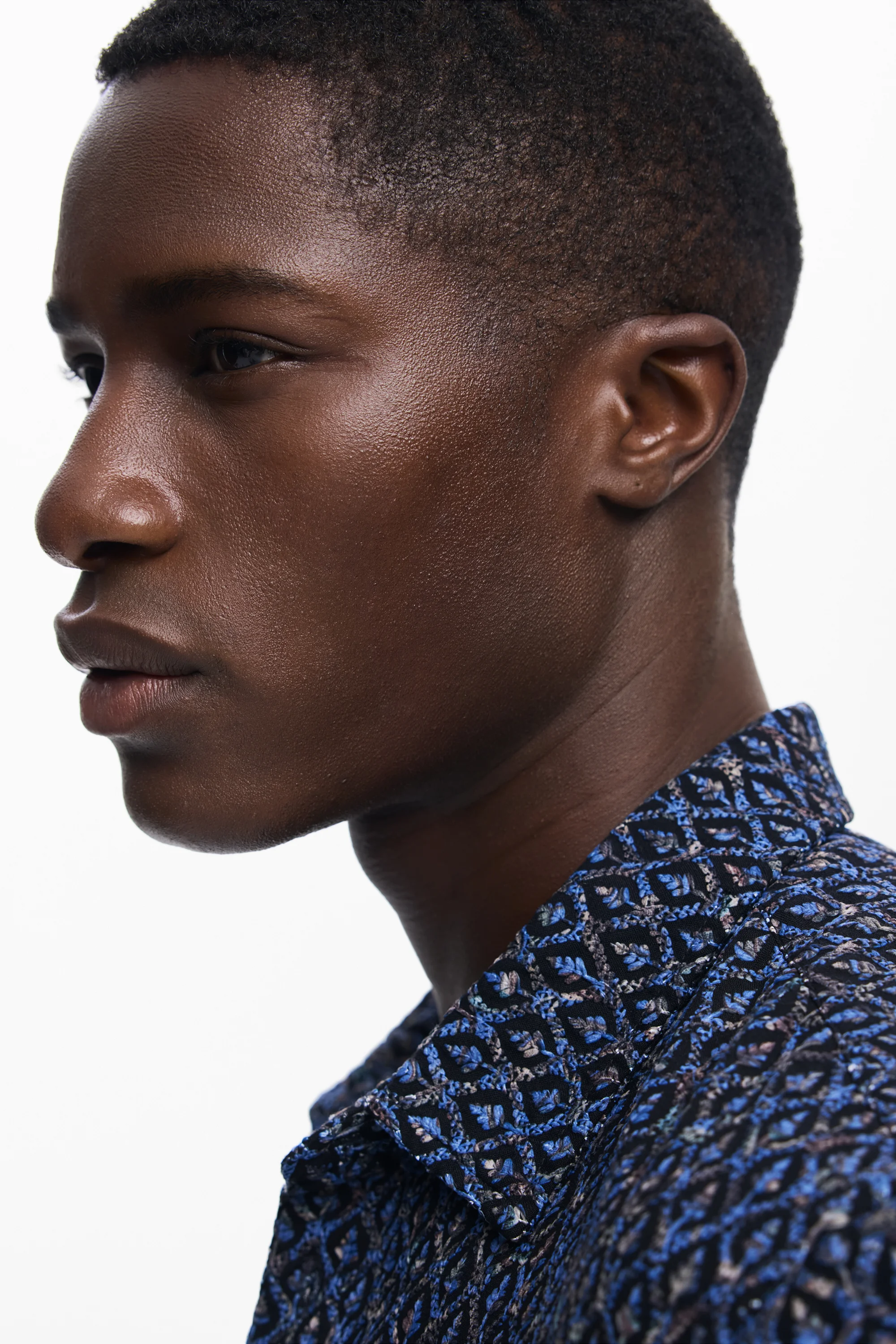 Desigual - FULL EMBRO - Férfi ing