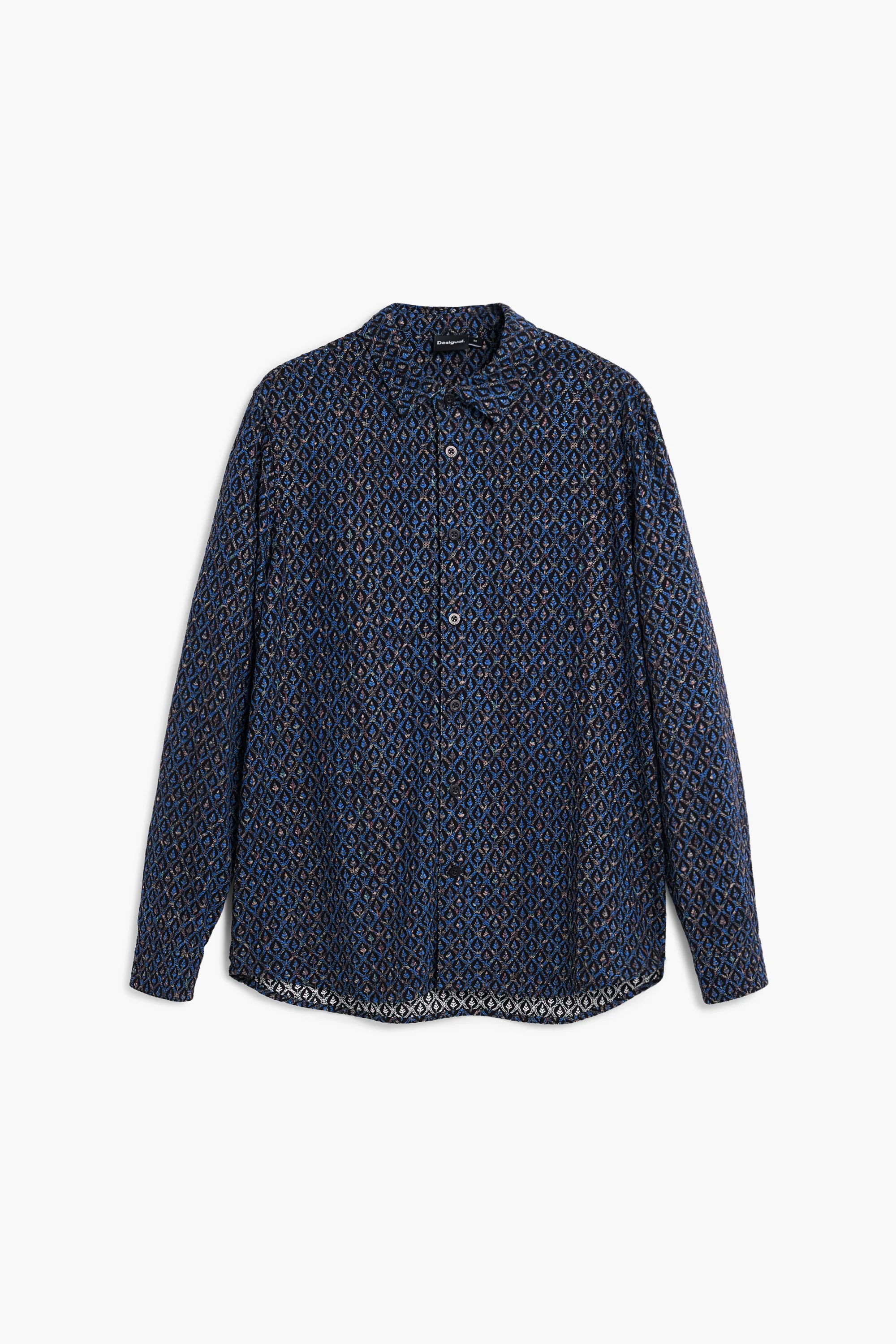 Desigual - FULL EMBRO - Férfi ing