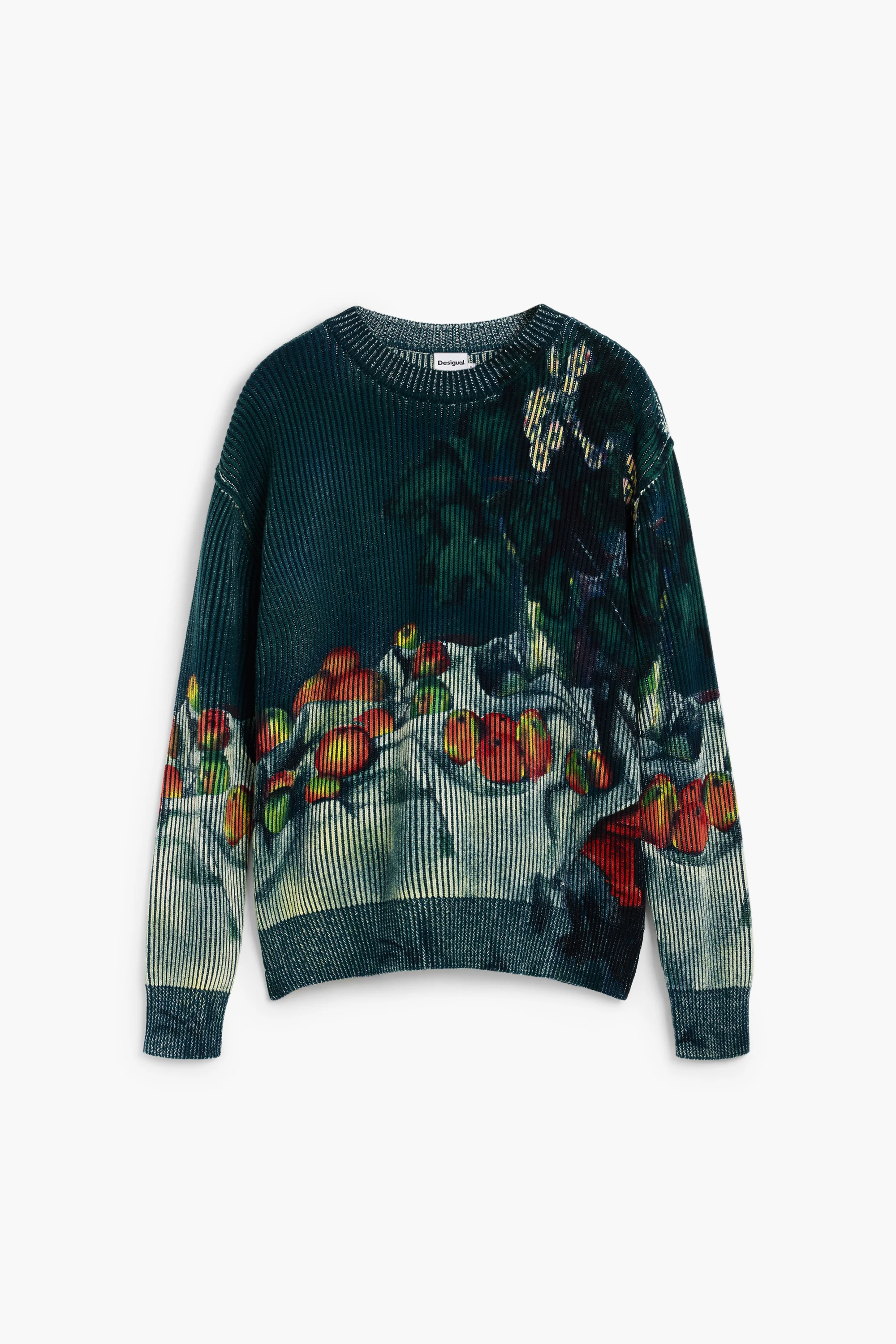 Desigual -  PRINTED MASTERPIECE - Elegáns Férfi pulóver