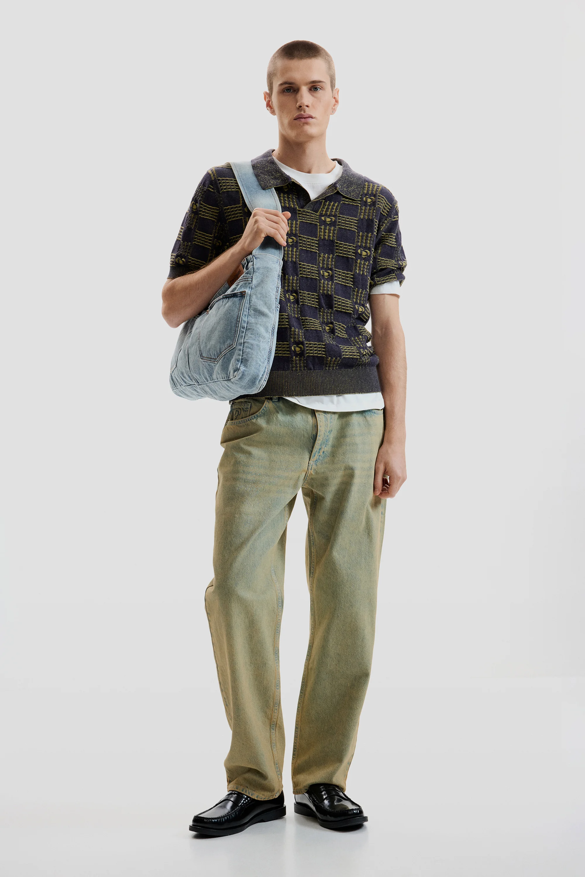 Desigual - POLO LOGO - Galléros Férfi póló