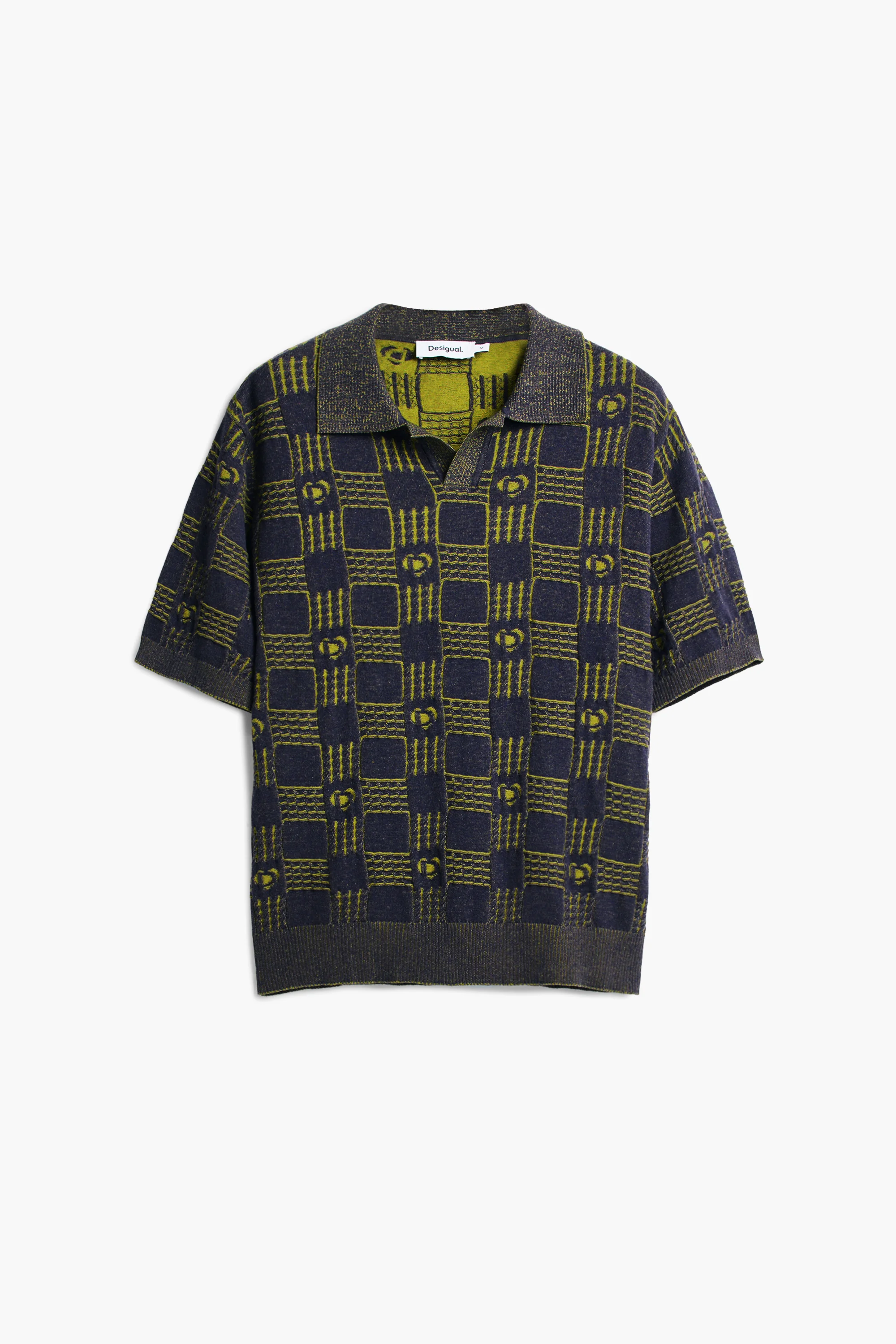 Desigual - POLO LOGO - Galléros Férfi póló