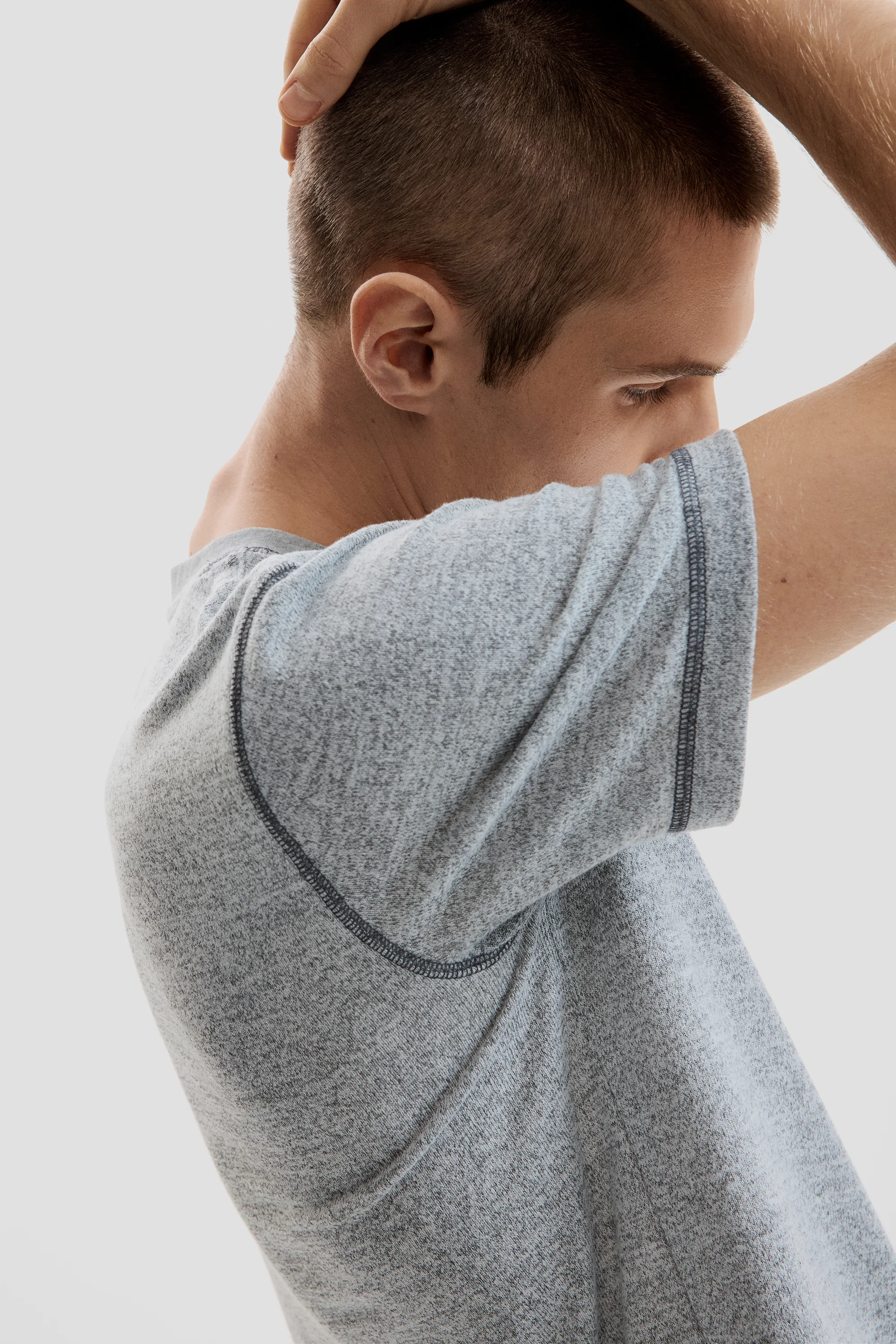 Desigual - BASIC SOFT - Férfi póló