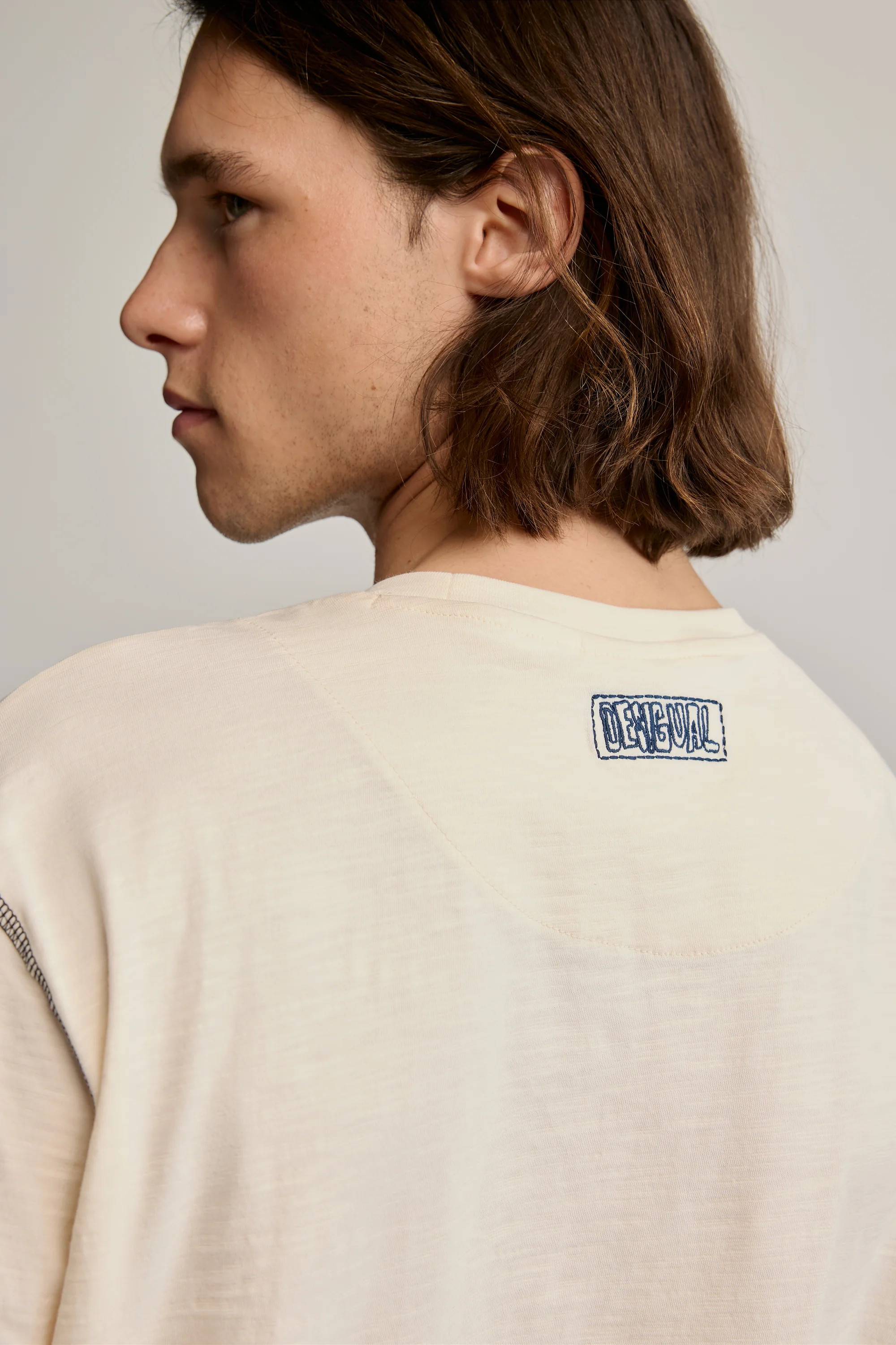 Desigual - PATCH GAU - Férfi póló