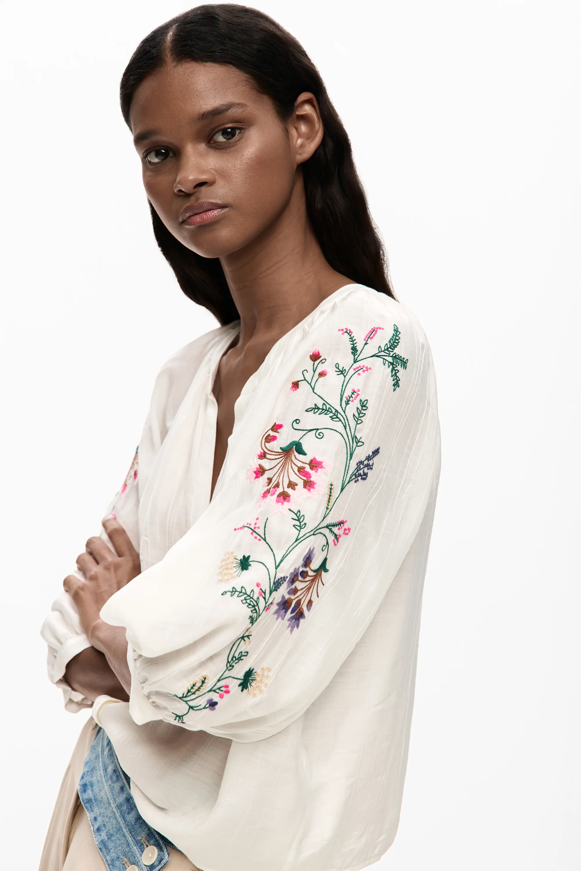 Desigual - ROMAN - Farmer Női blúz