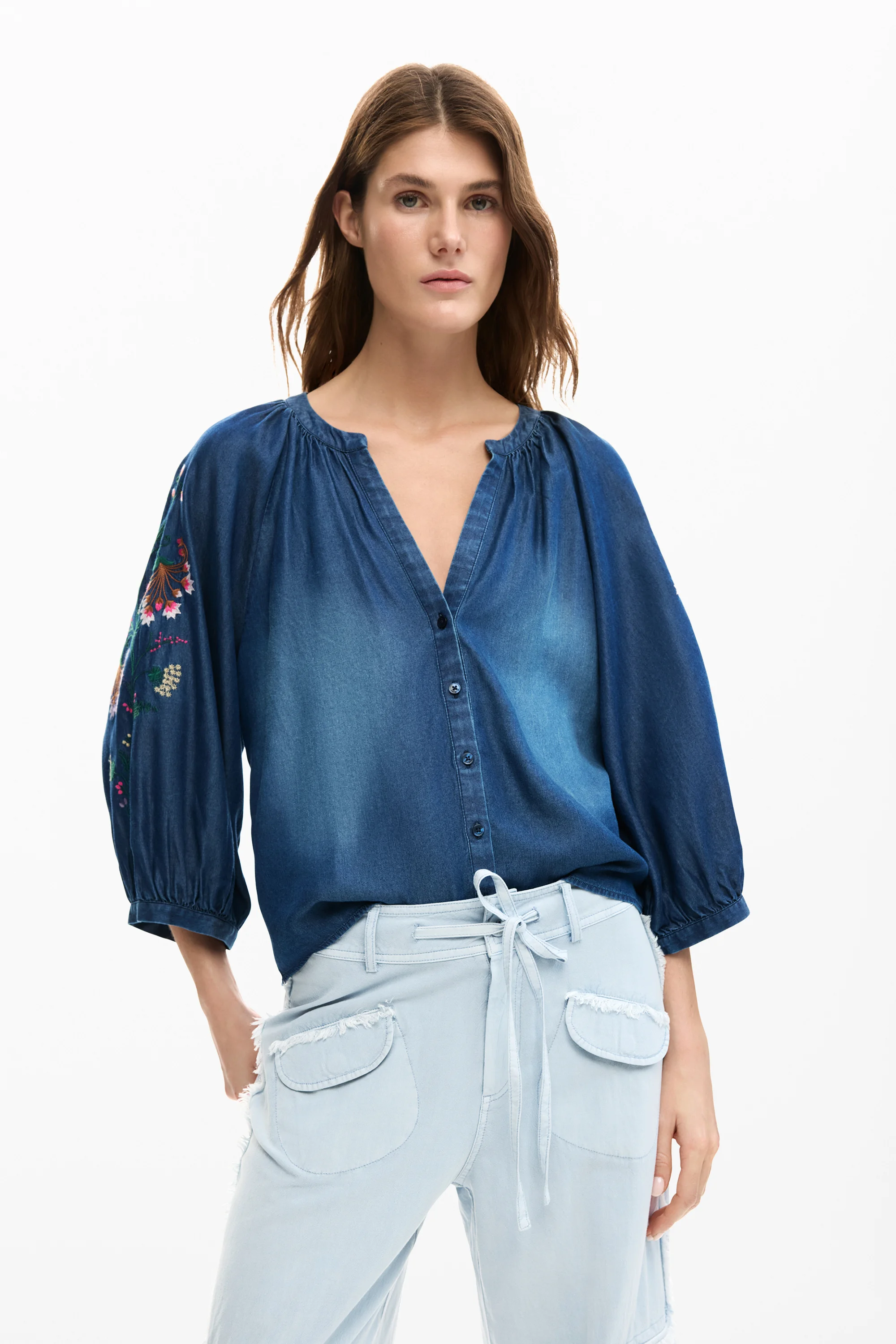 Desigual - CHAMBRE - Farmer Női blúz