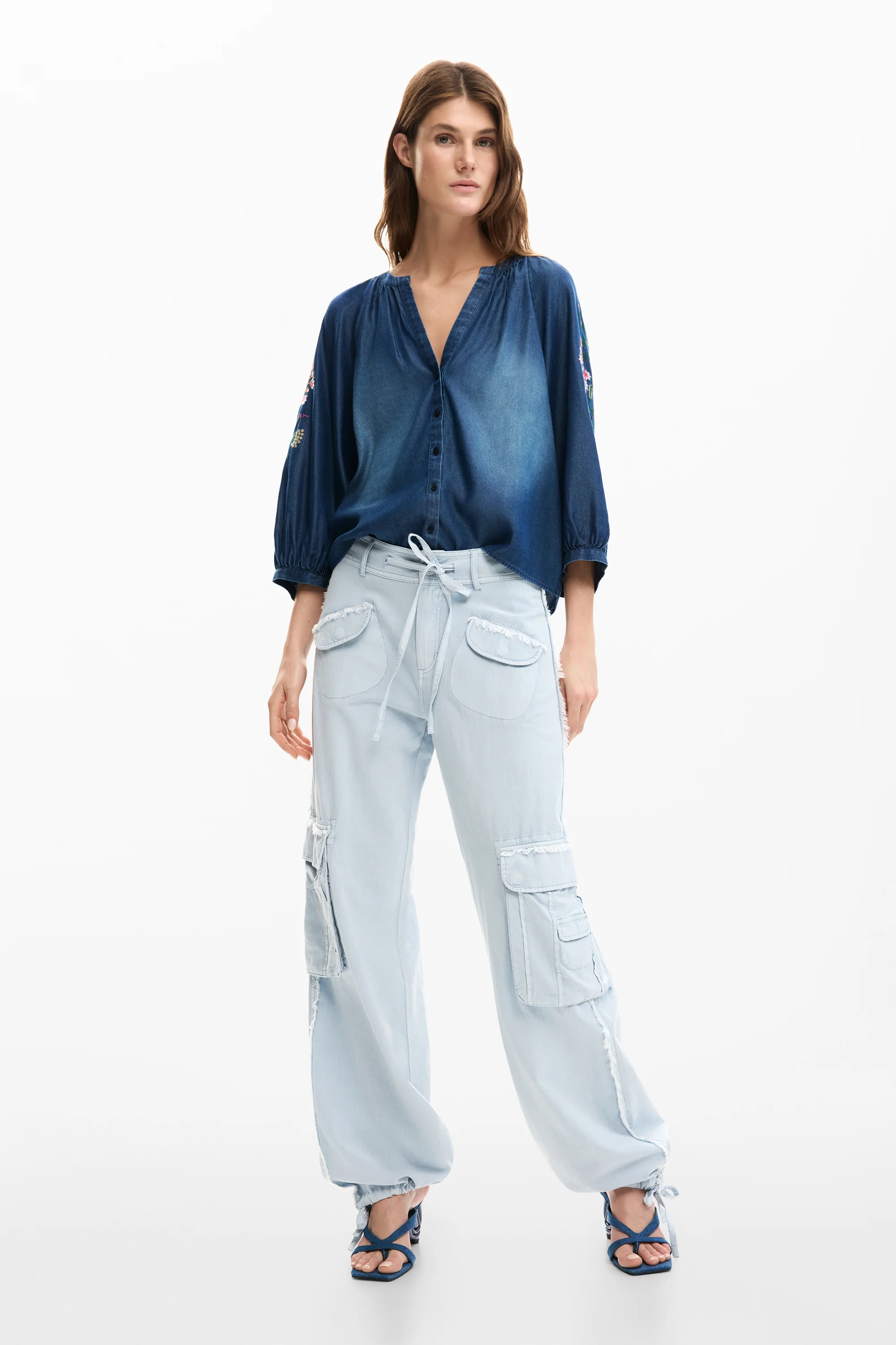 Desigual - CHAMBRE - Farmer Női blúz