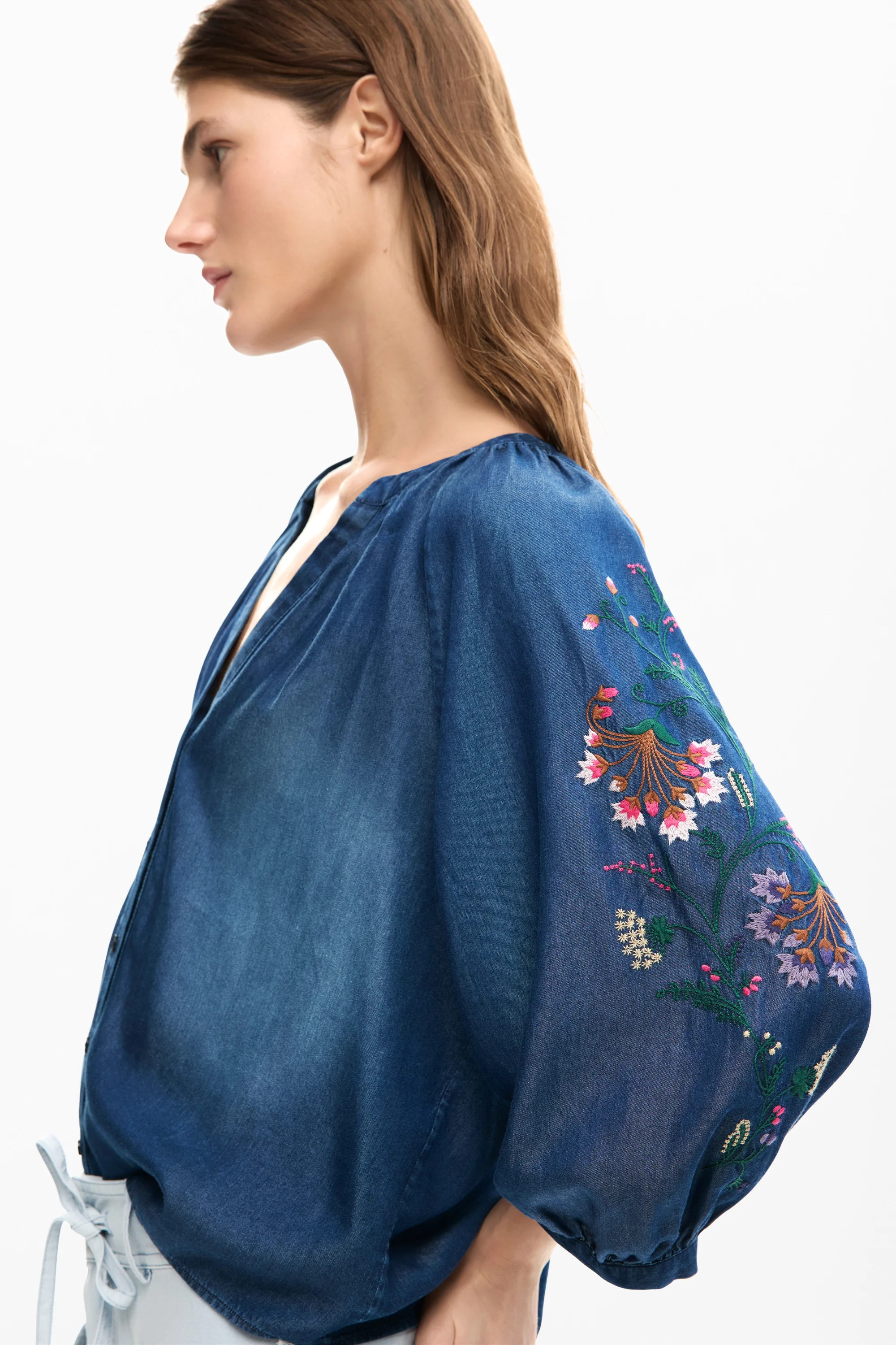 Desigual - CHAMBRE - Farmer Női blúz