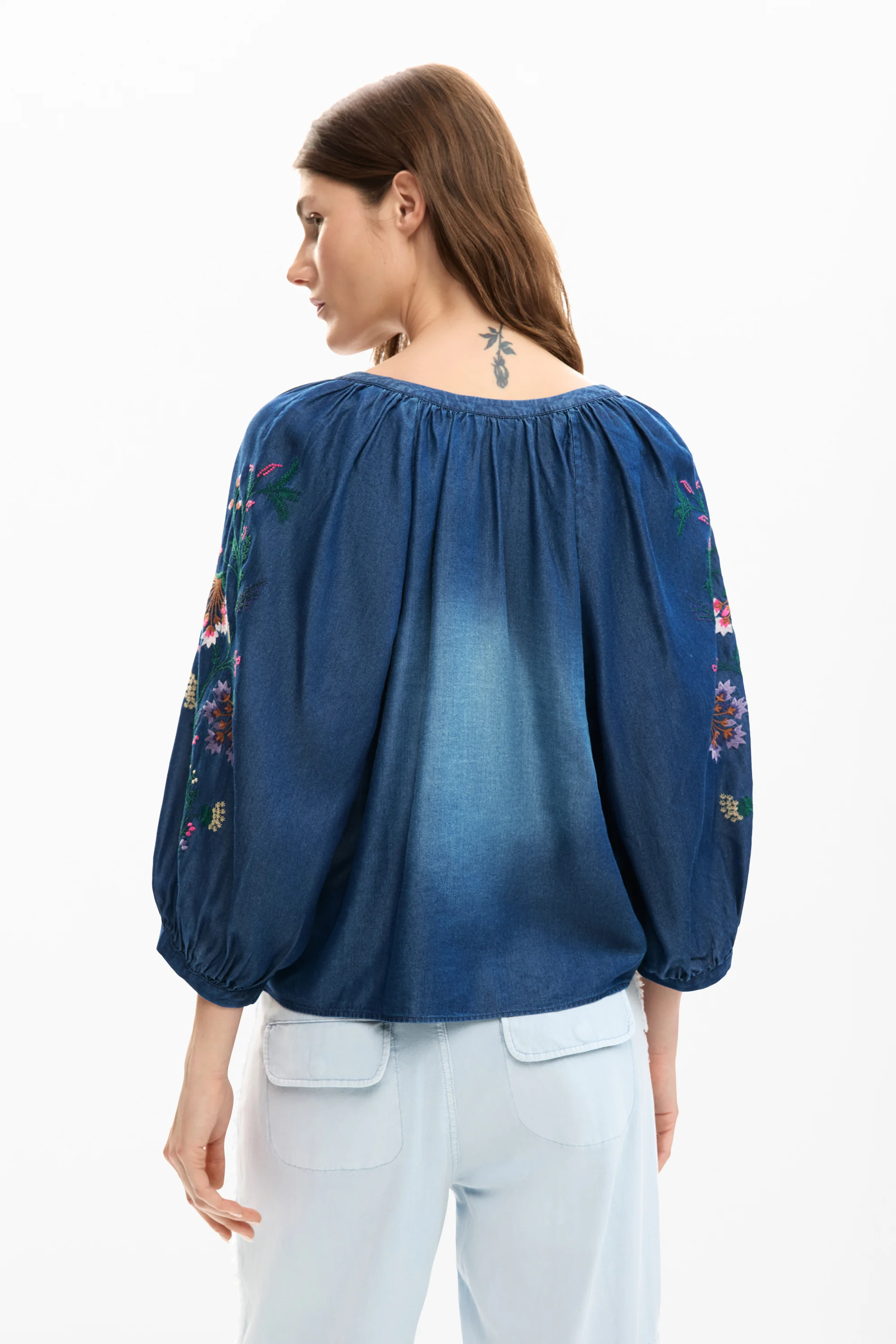 Desigual - CHAMBRE - Farmer Női blúz