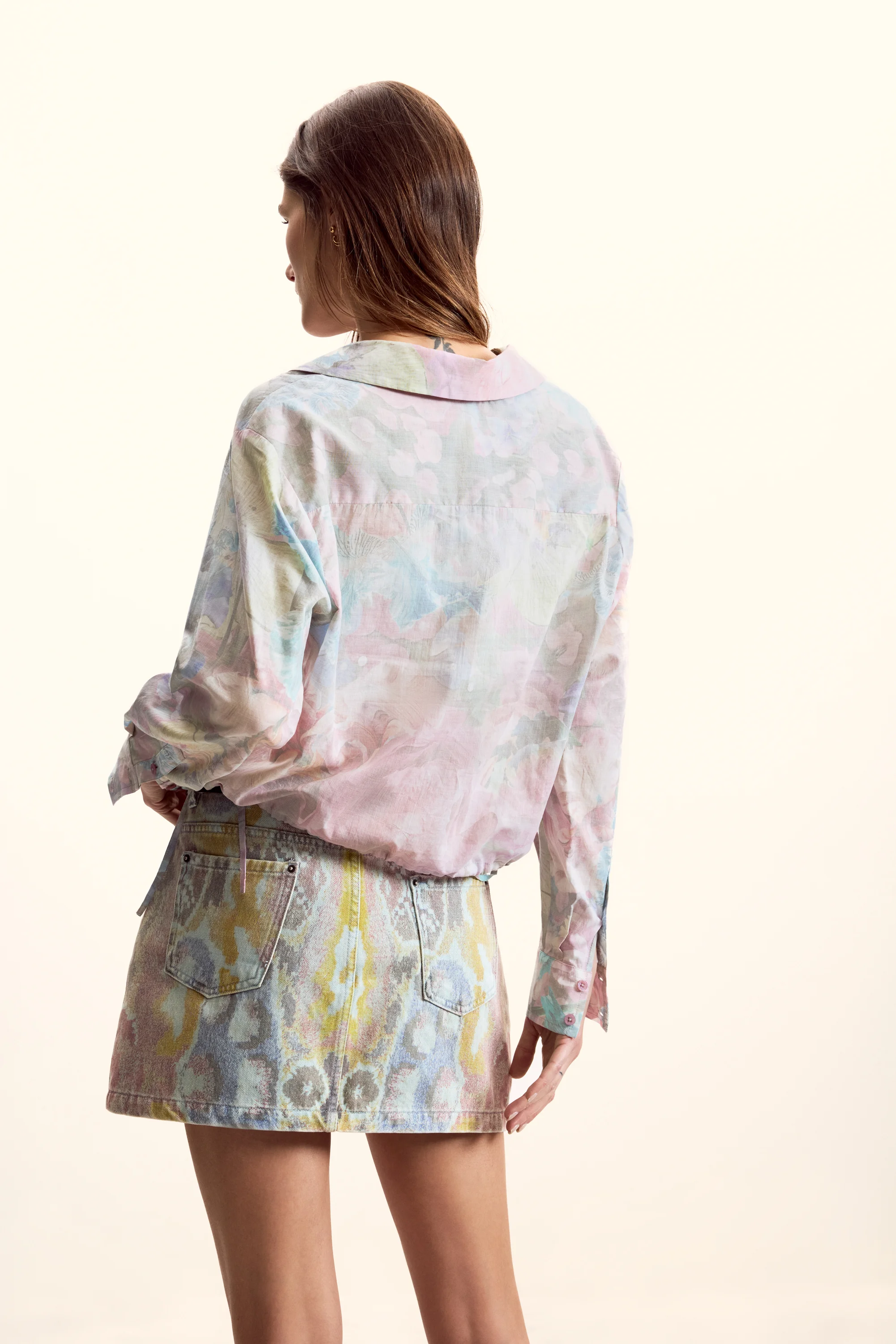 Desigual - FLOWERS / LACROIX - Női ing