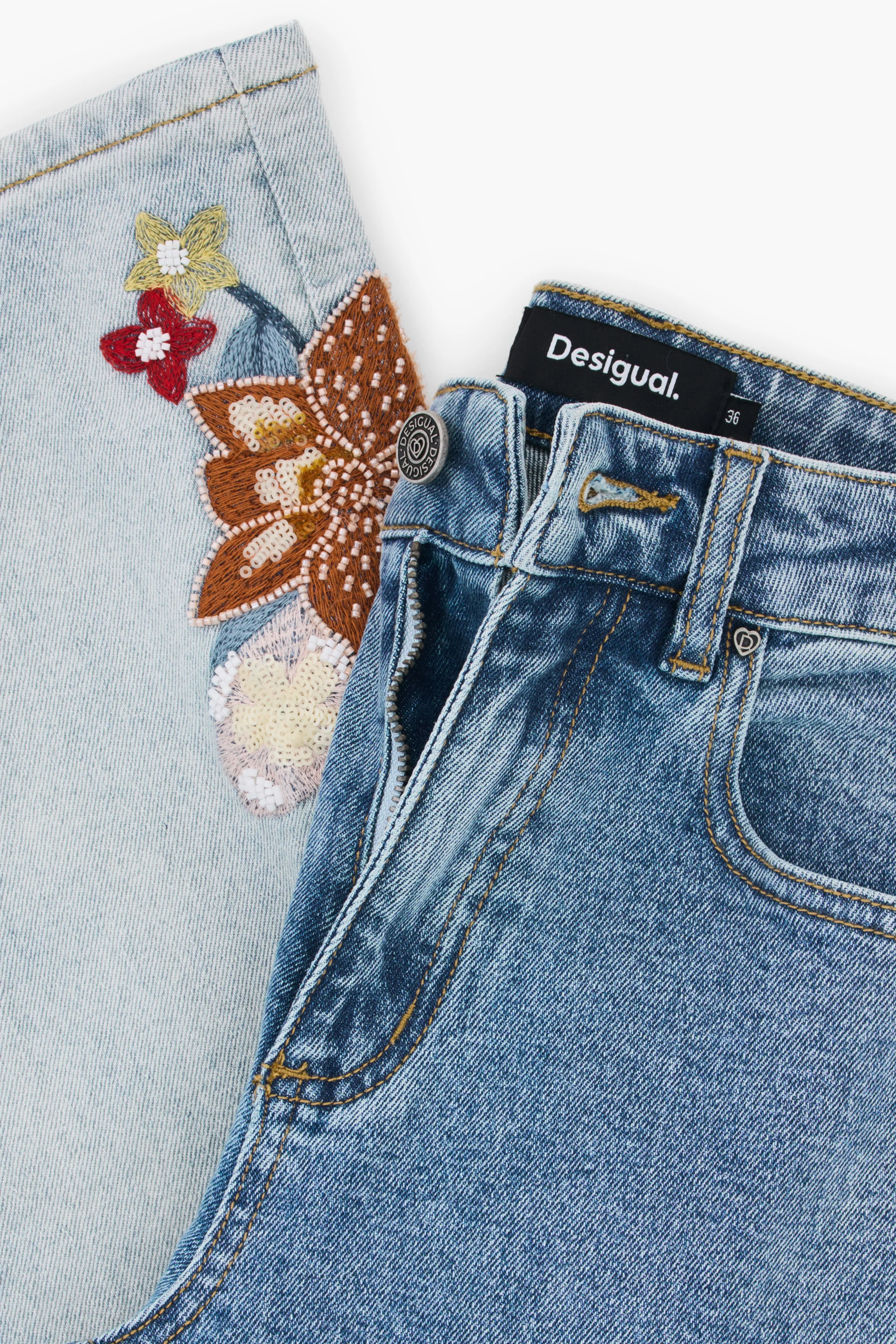 Desigual - COCO - Női farmernadrág