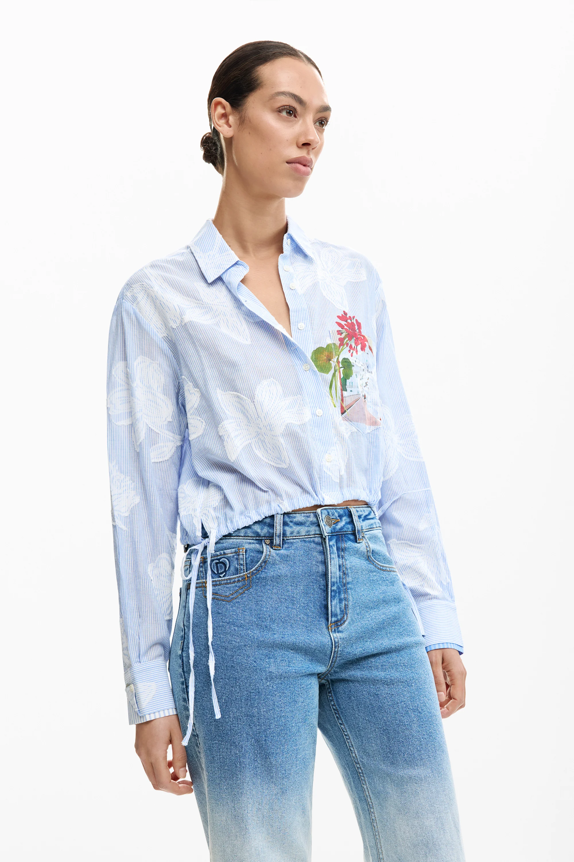 Desigual - COCO - Női farmernadrág