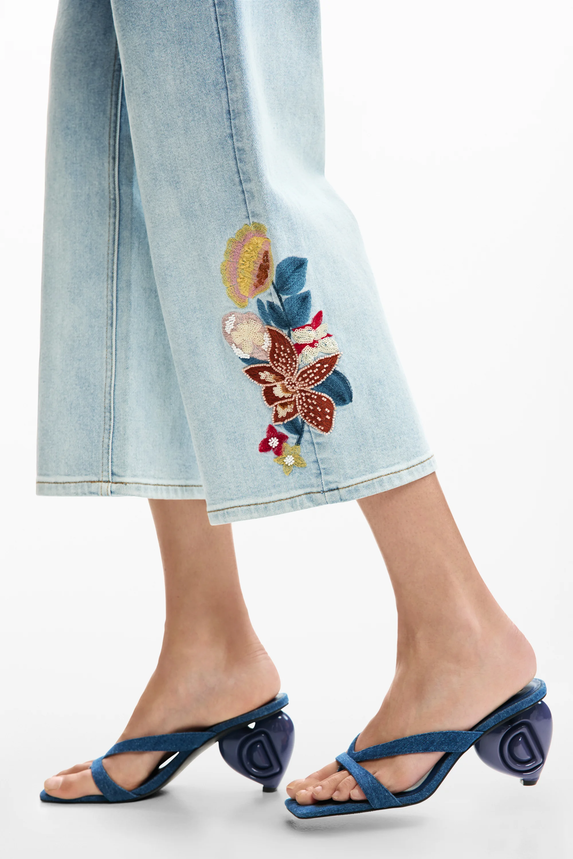 Desigual - COCO - Női farmernadrág