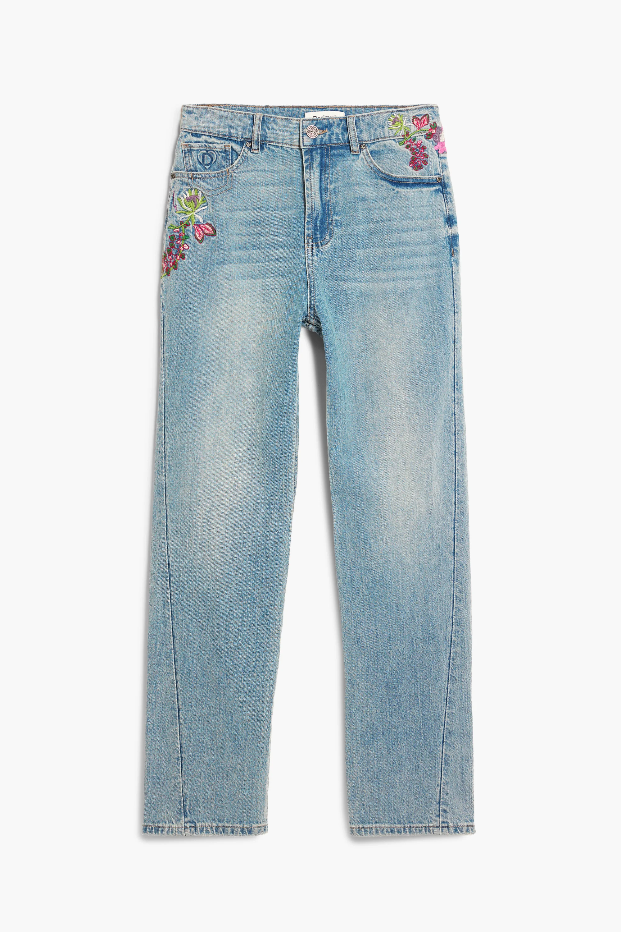 Desigual - FLORA - Női farmernadrág