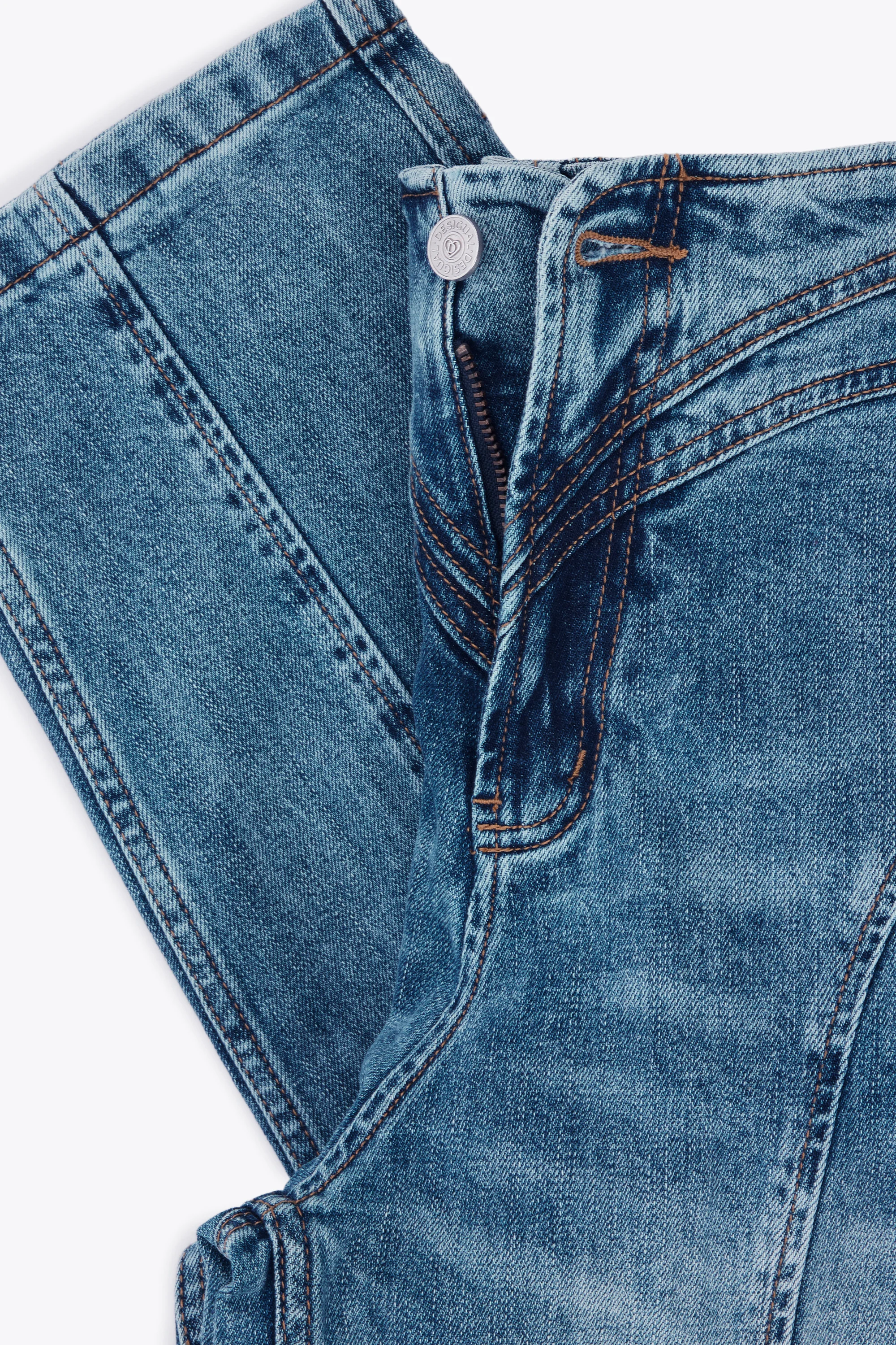 Desigual - DEGRAD - Női farmernadrág