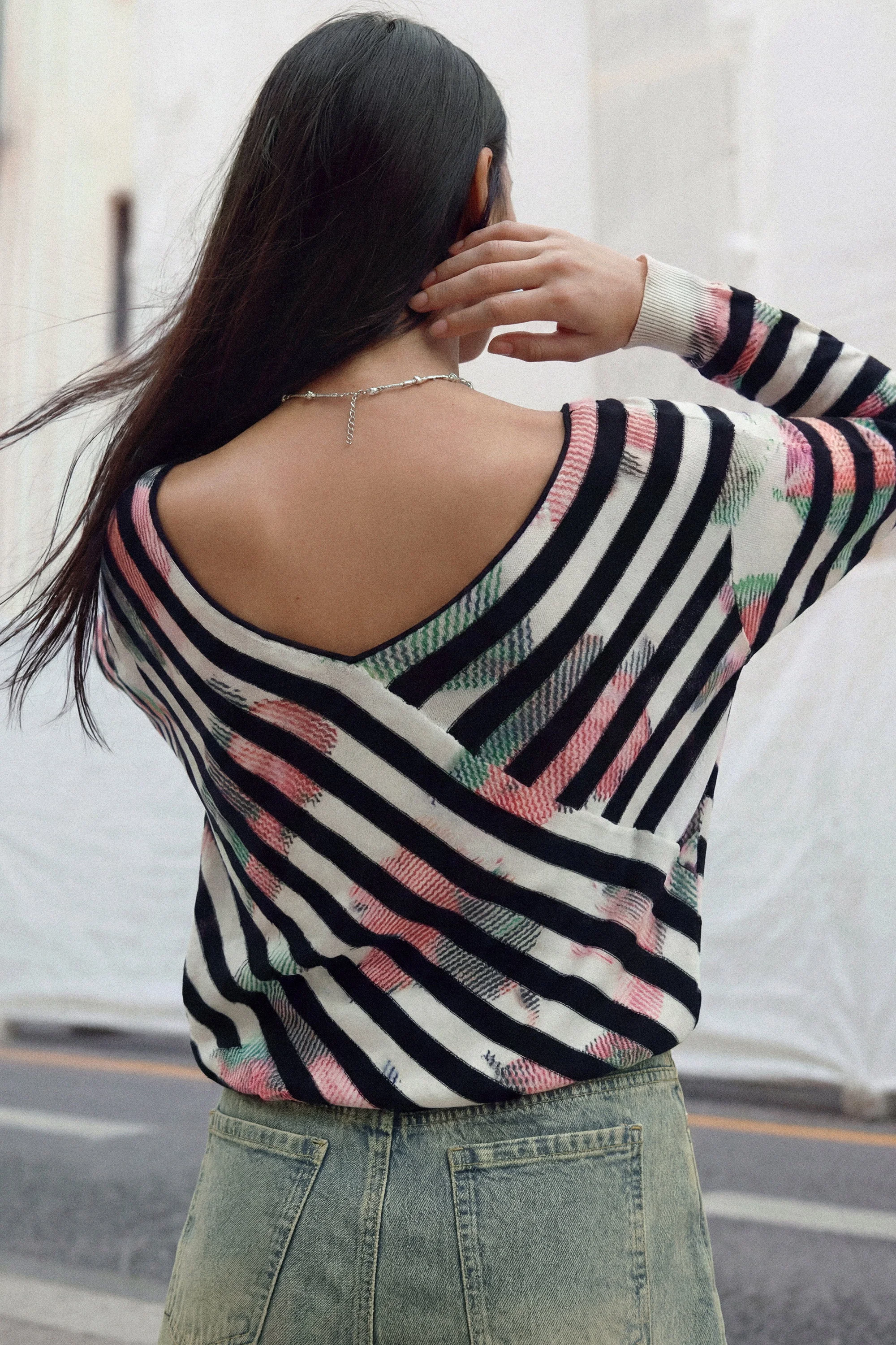 Desigual - HELSINKI - Elegáns Női pulóver