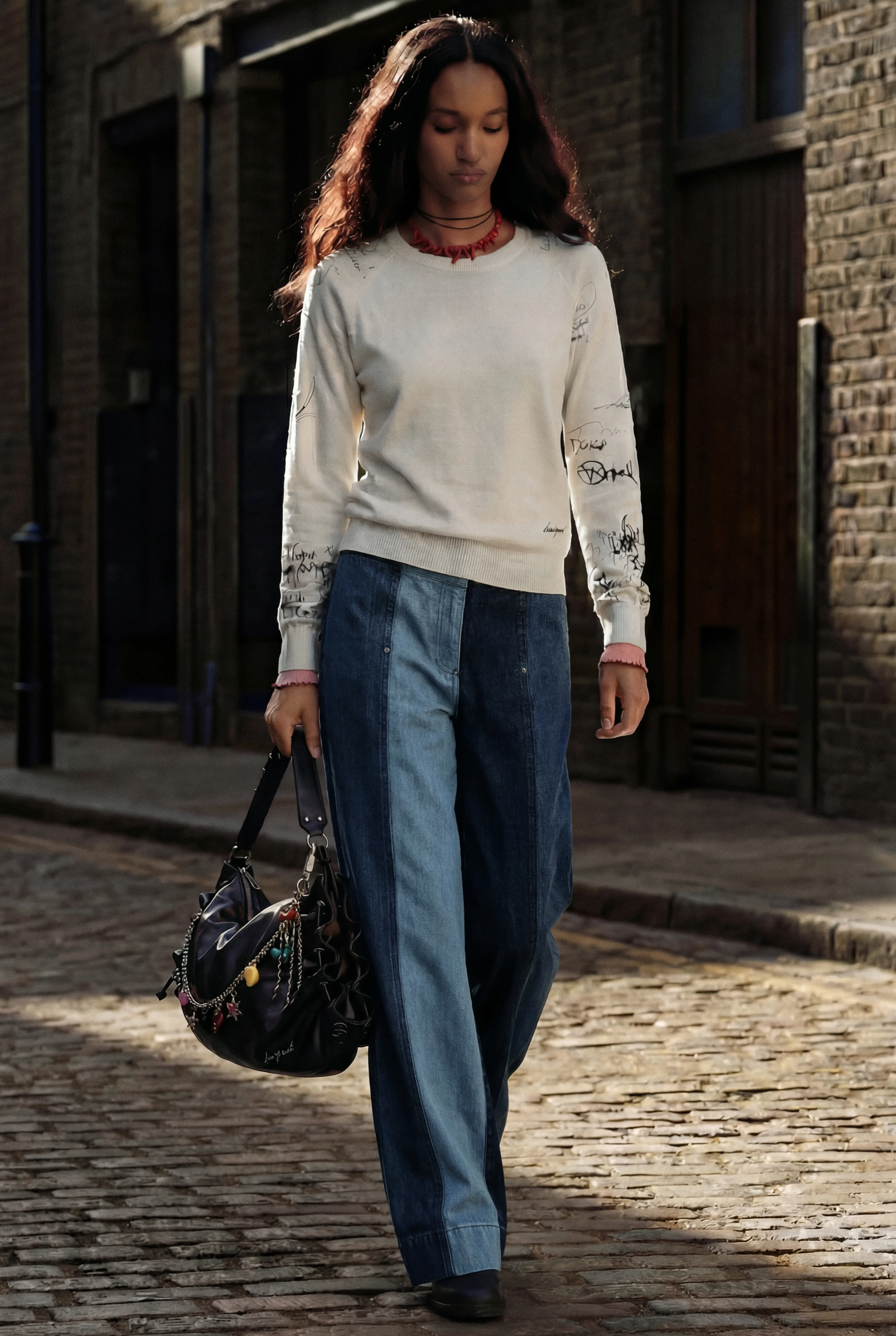 Desigual - MARQUETTE - Elegáns Női pulóver