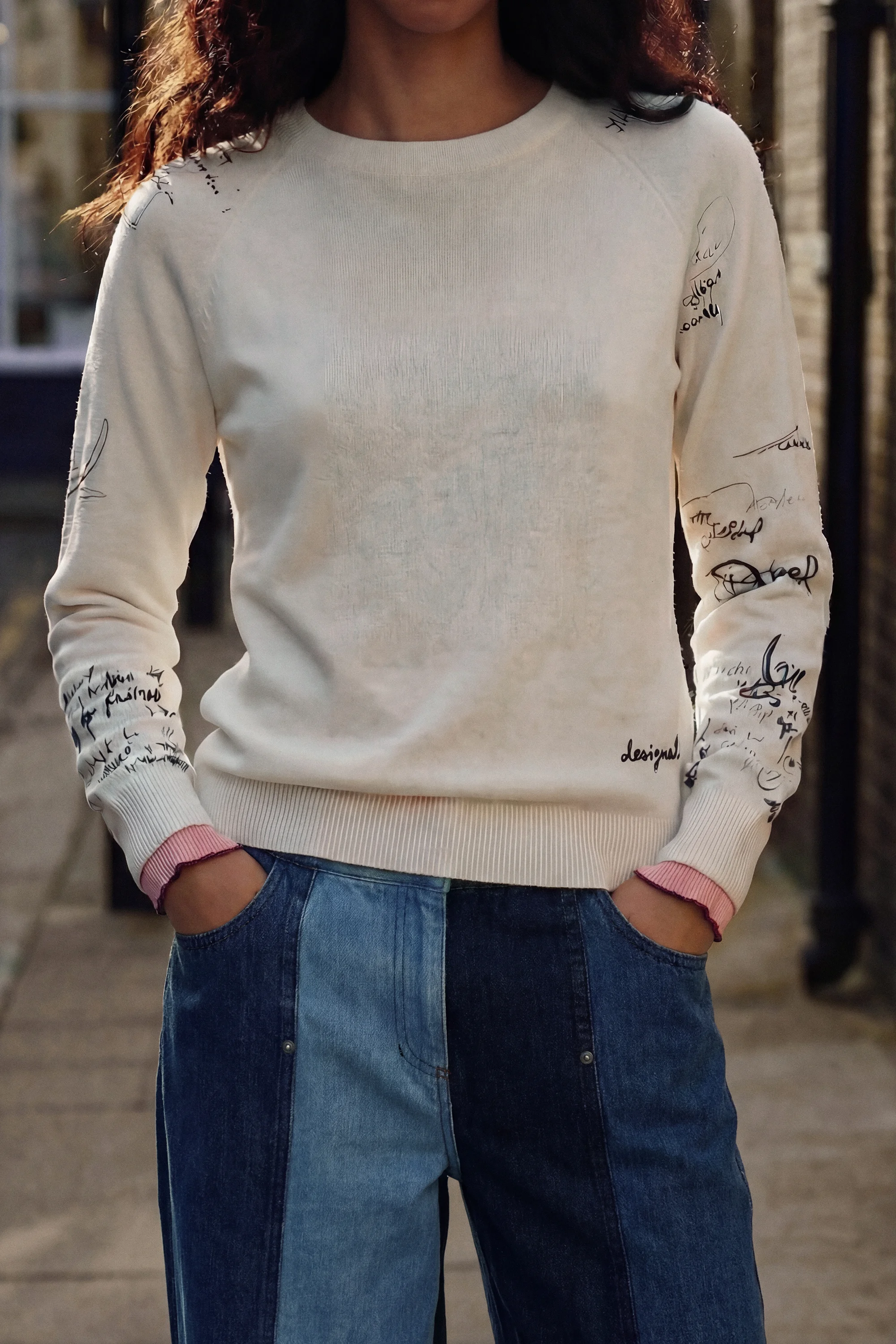 Desigual - MARQUETTE - Elegáns Női pulóver