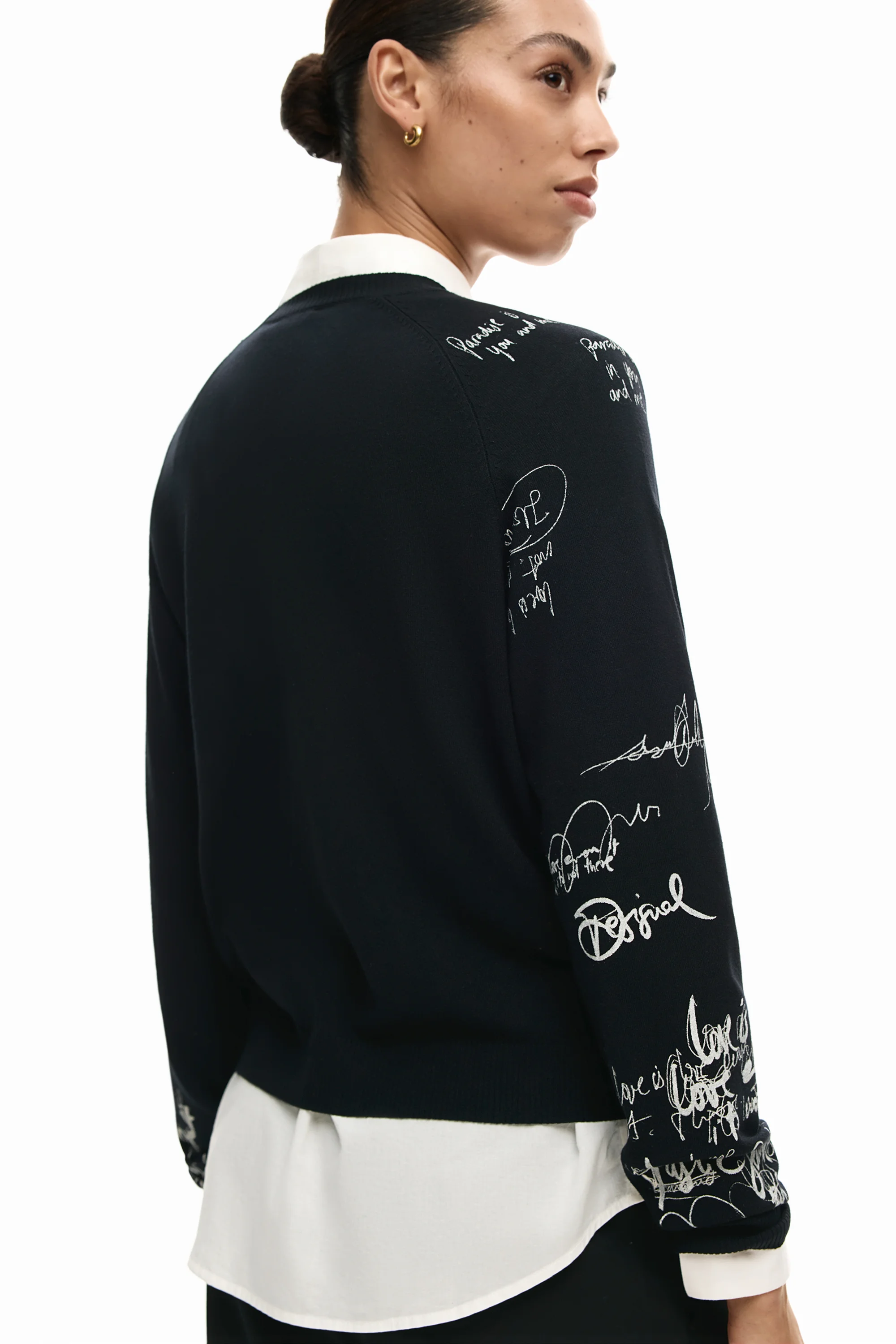 Desigual - MARQUETTE - Elegáns Női pulóver
